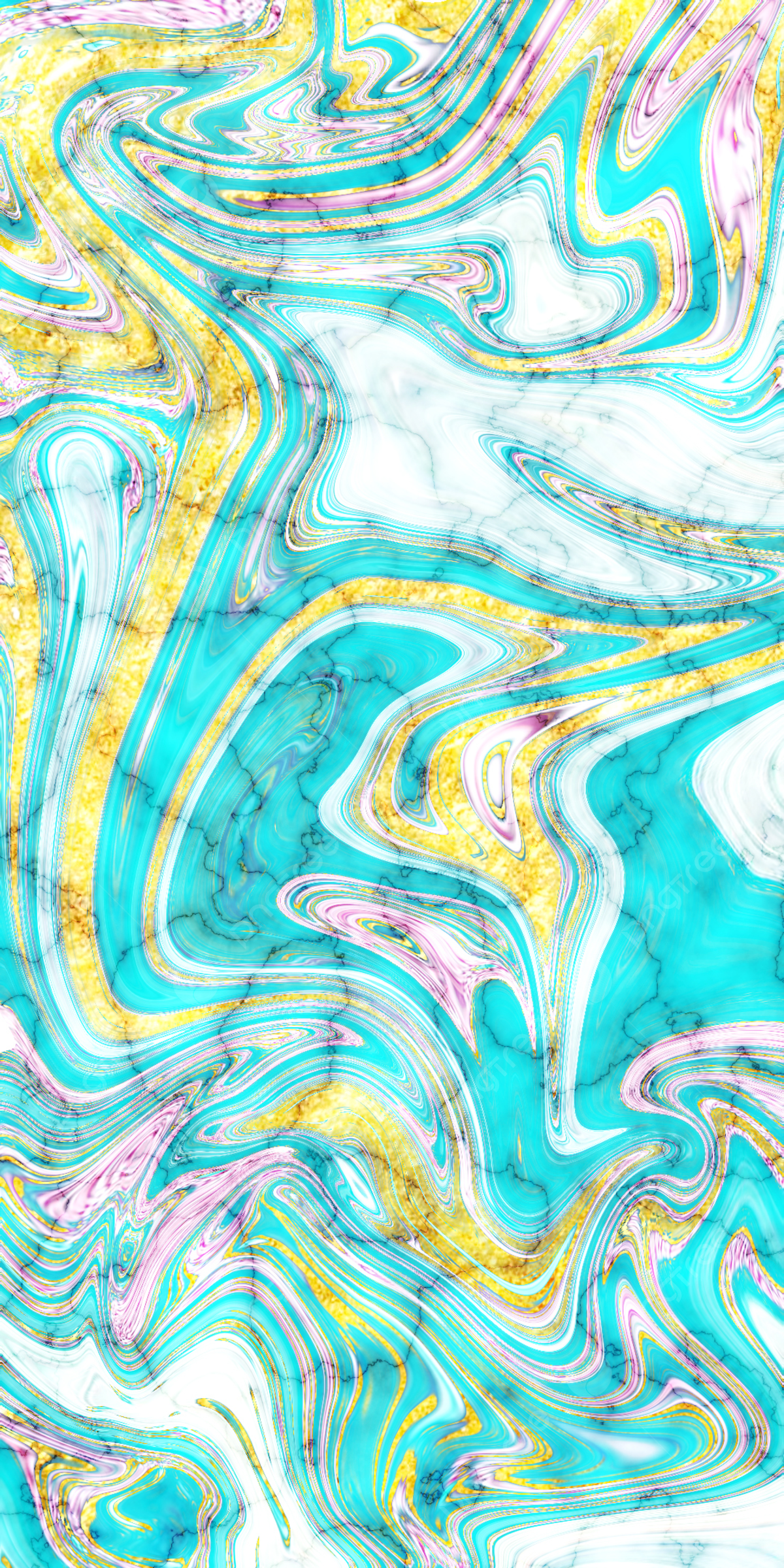 Teal Marble Background