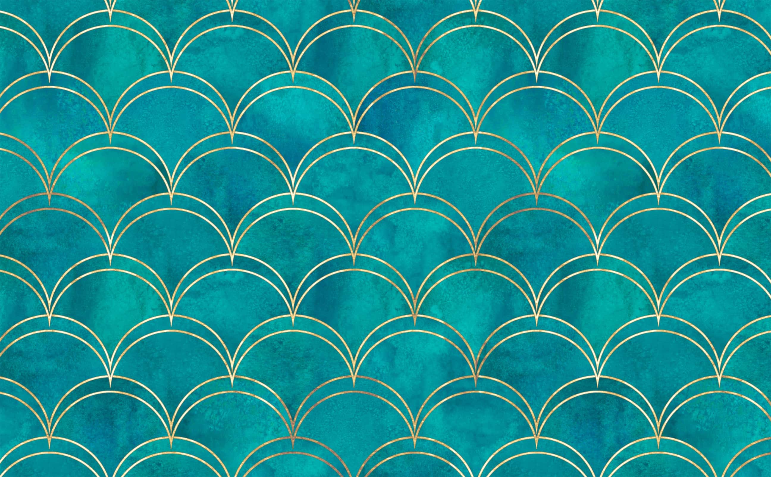 Teal Marble Background