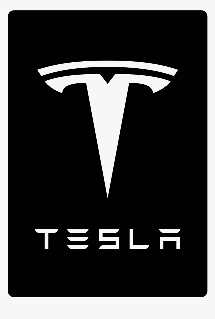 Tesla Logo Black Background