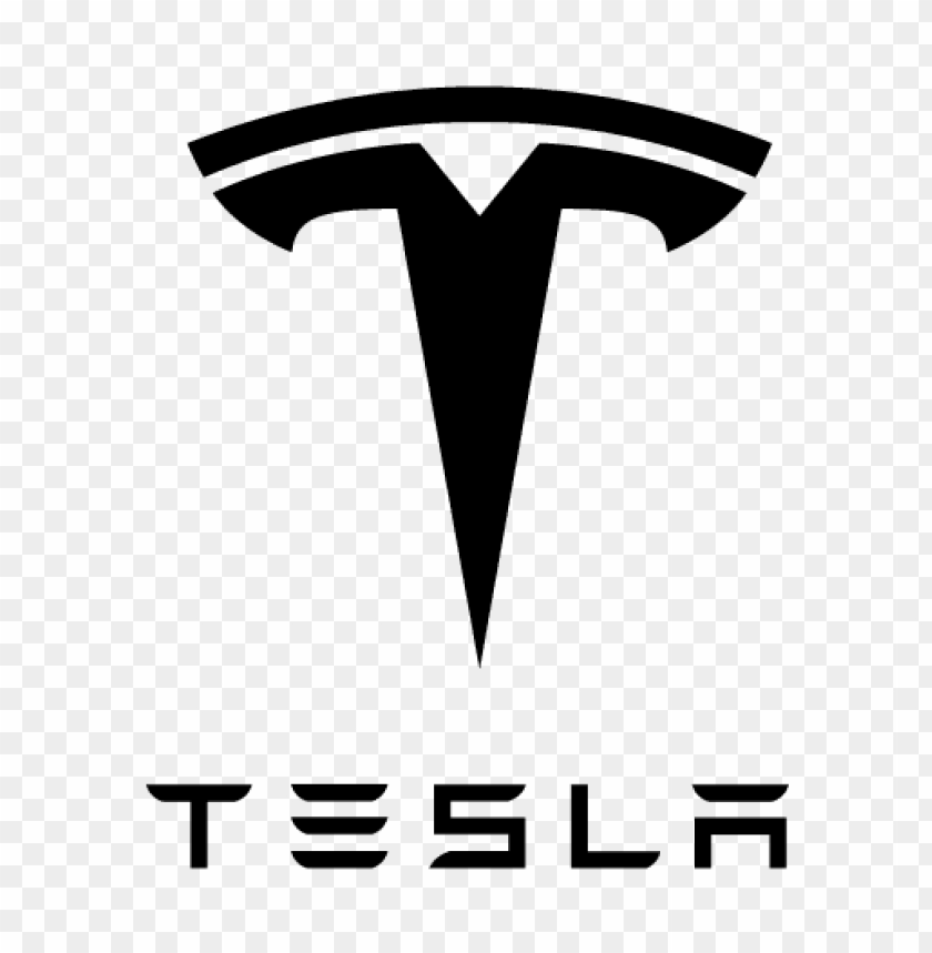 Tesla Logo Black Background