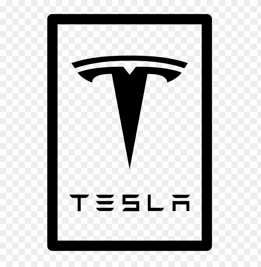 Tesla Logo Black Background