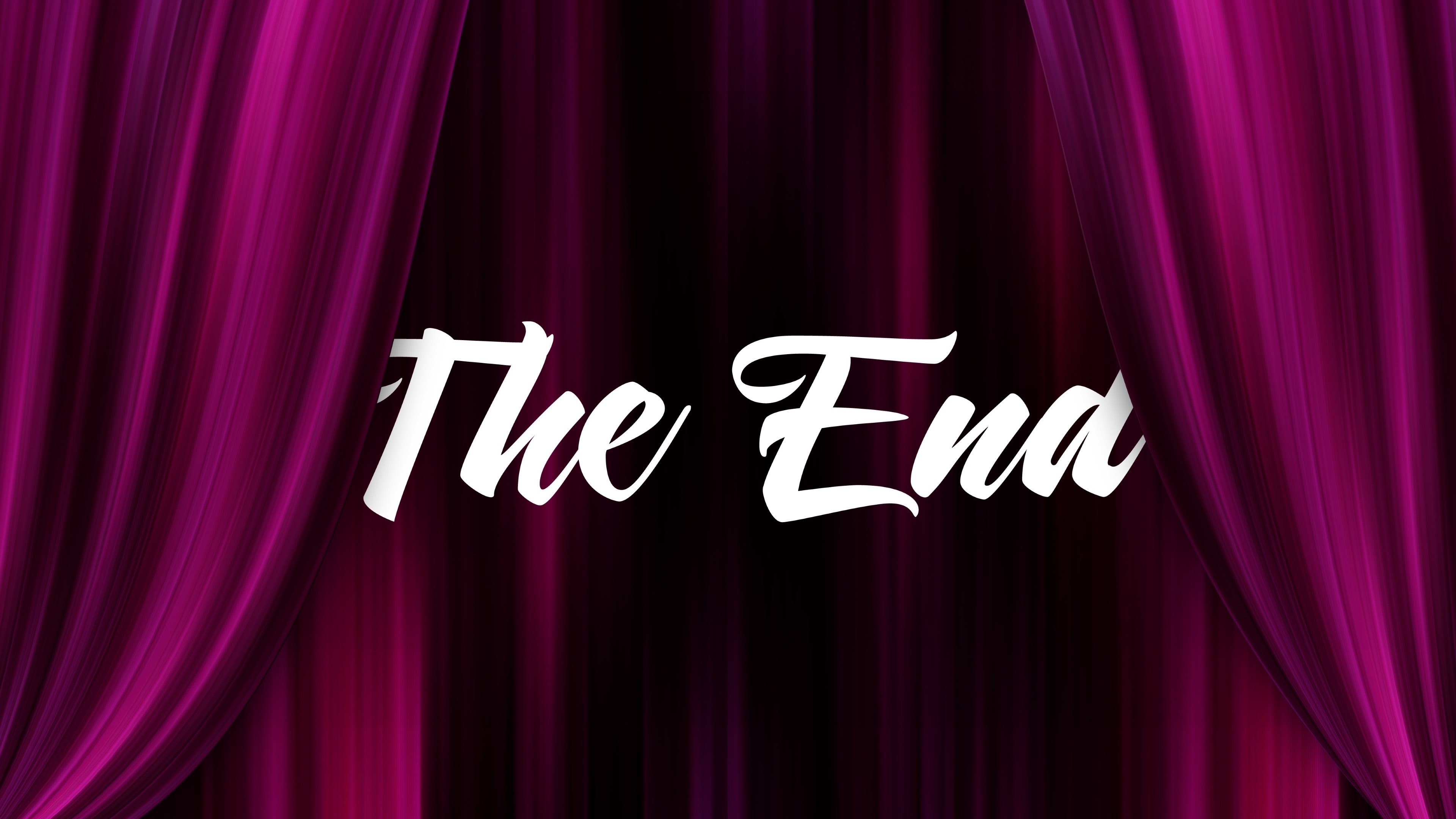 The End Backgrounds