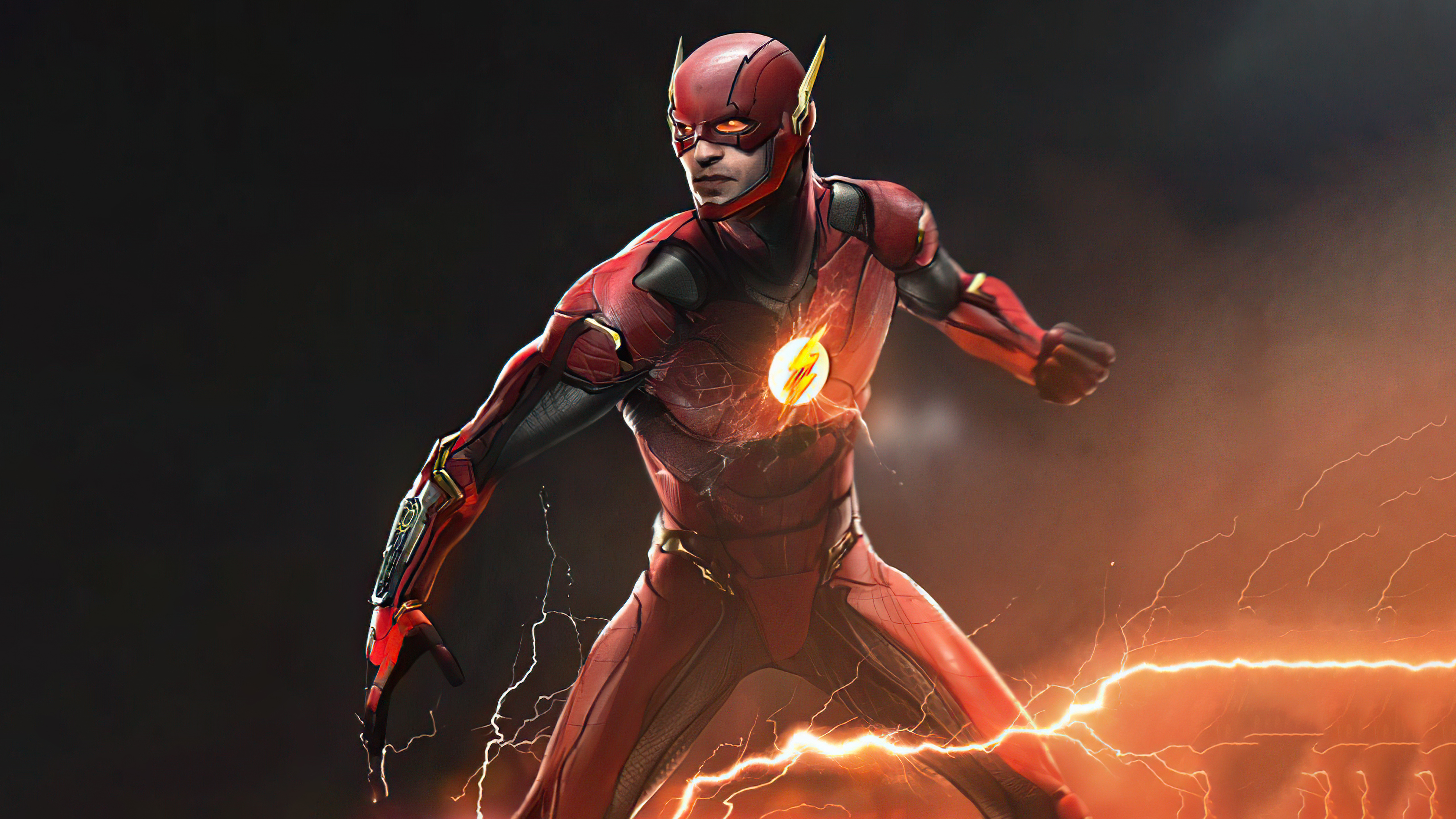 The Flash Backgrounds