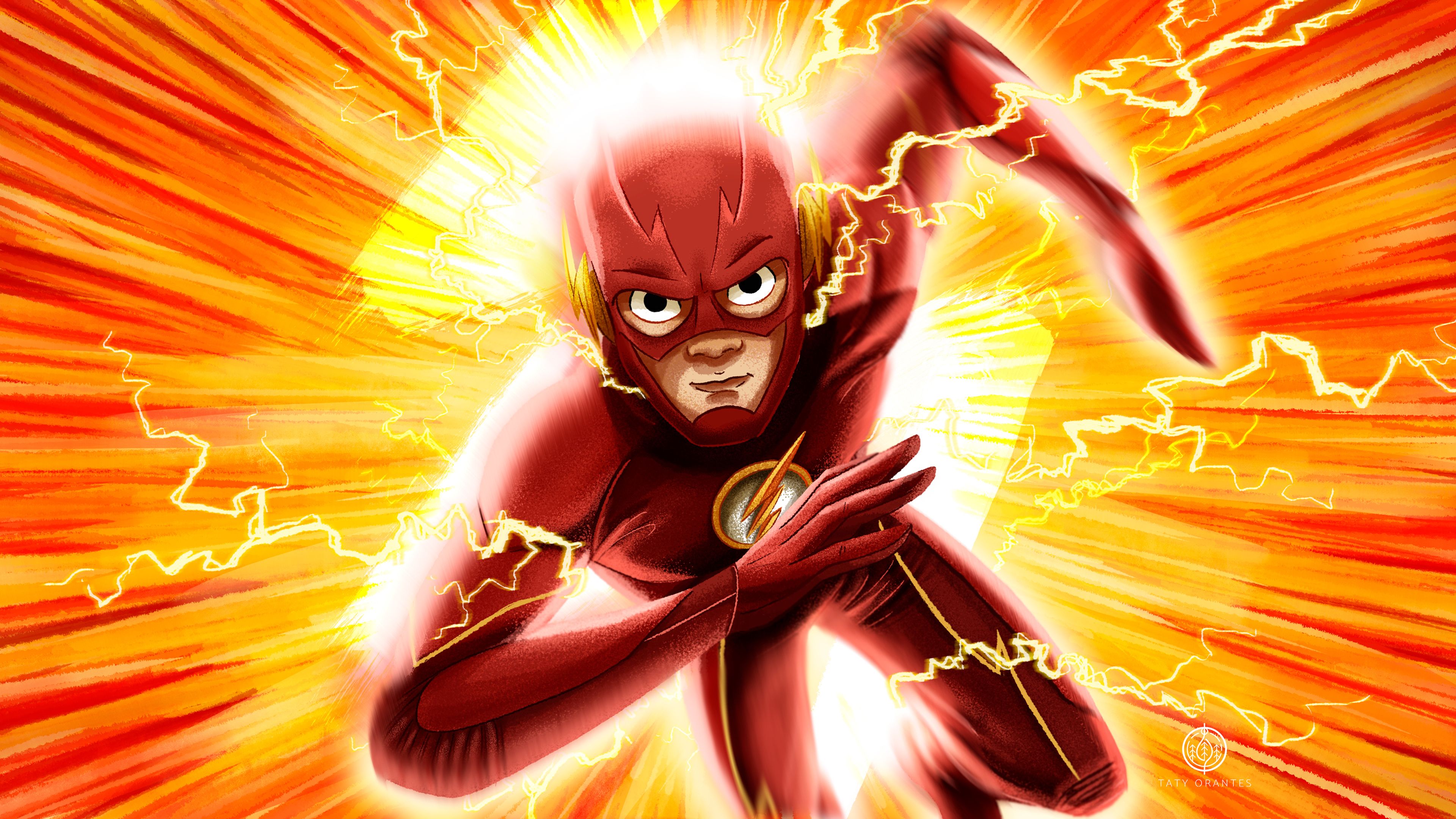 The Flash Backgrounds