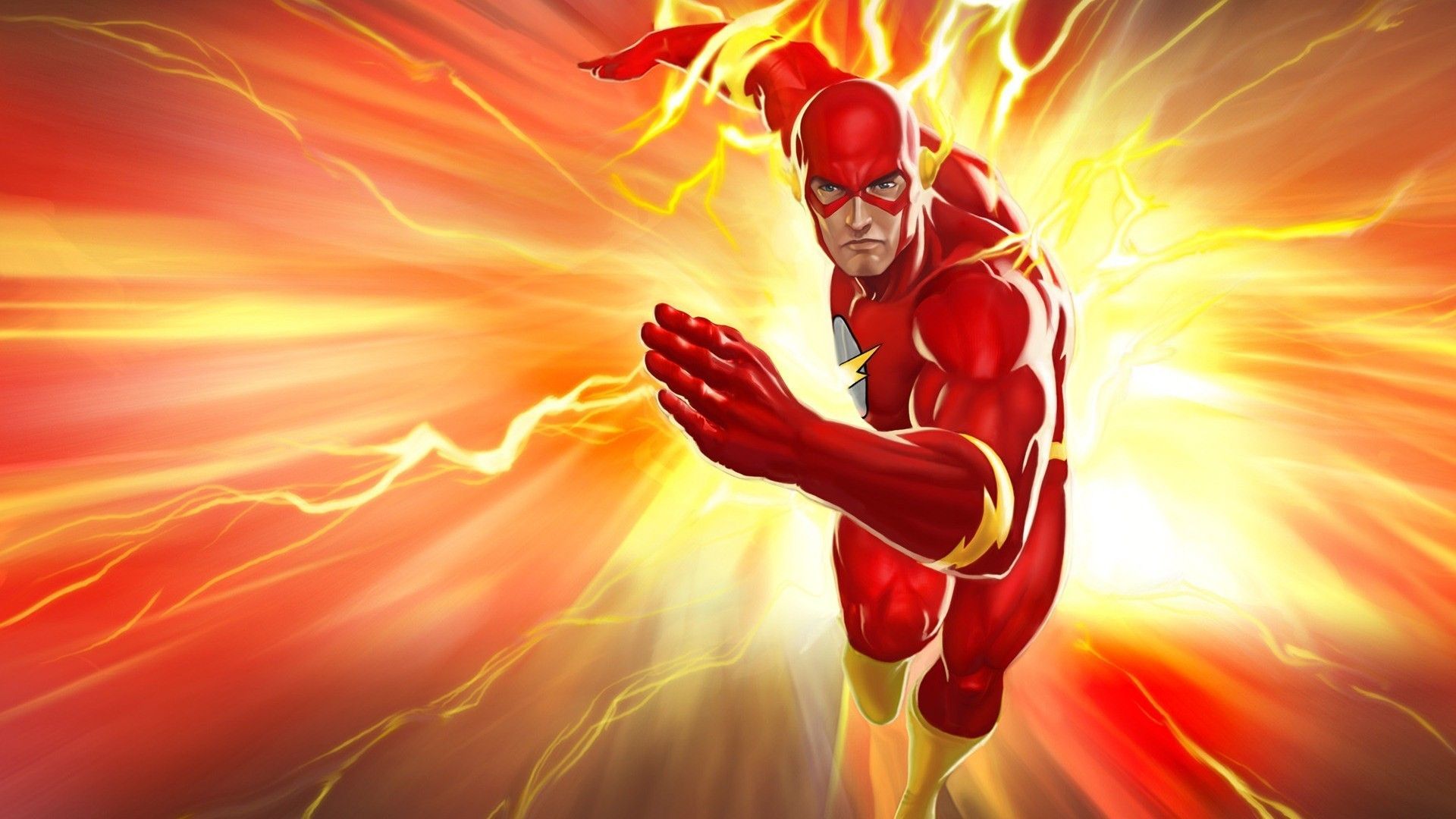 The Flash Backgrounds