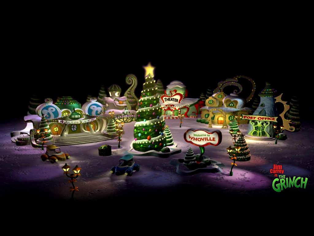The Grinch Whoville Background