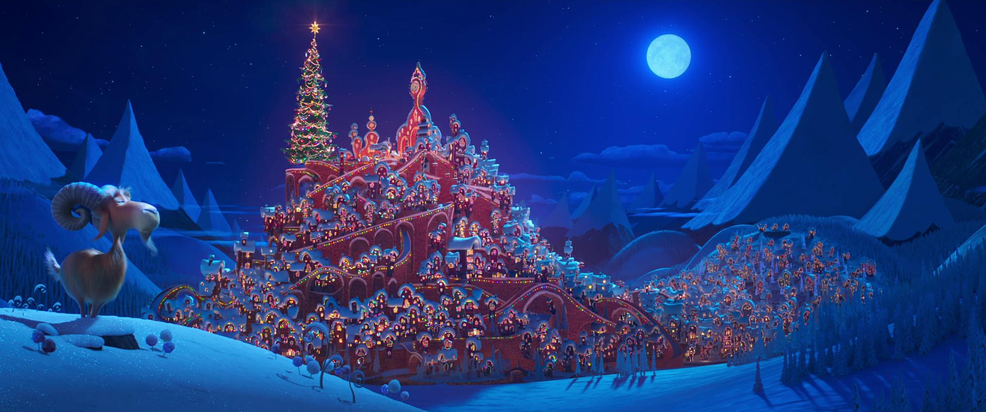 The Grinch Whoville Background