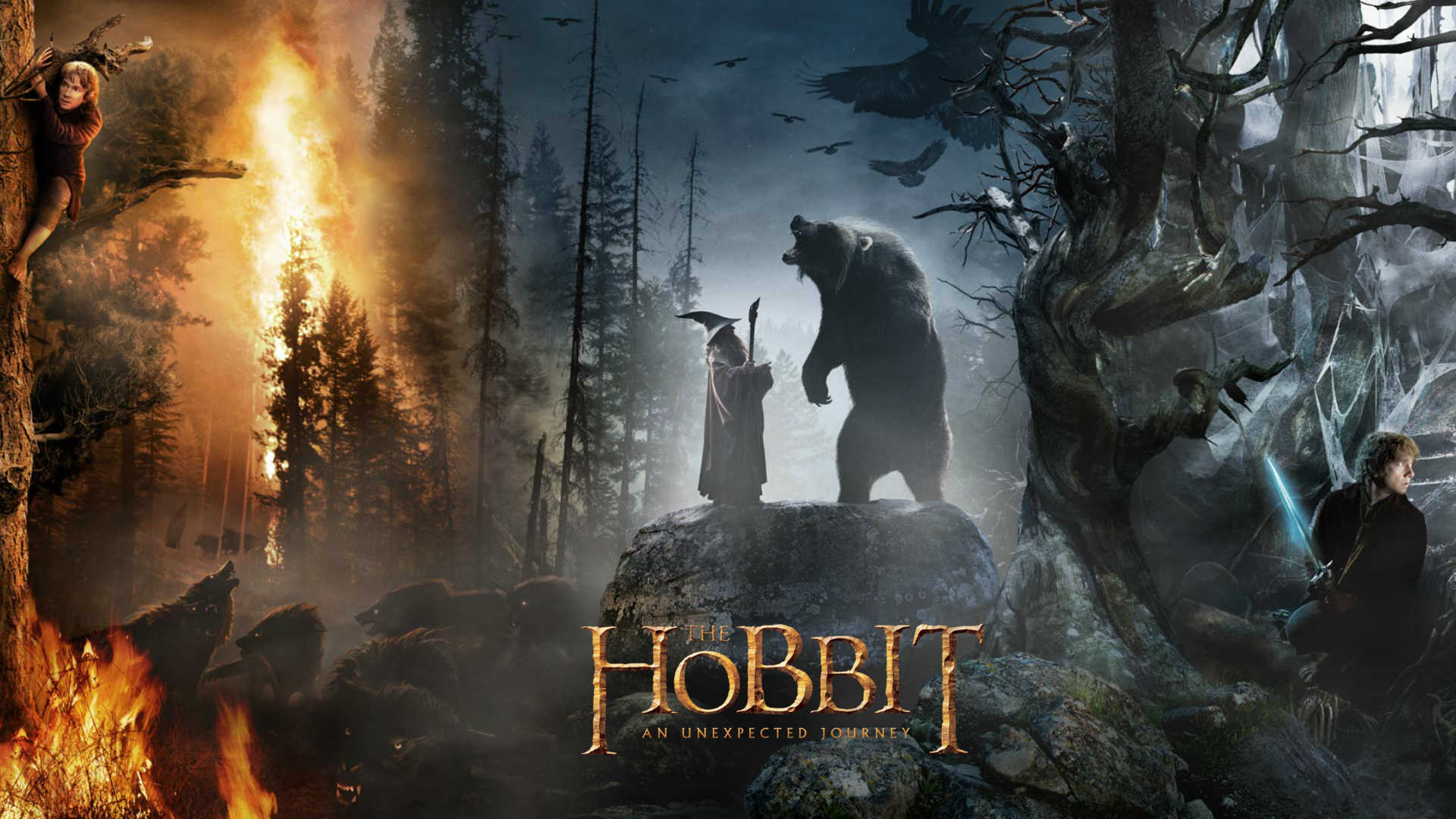 The Hobbit Background