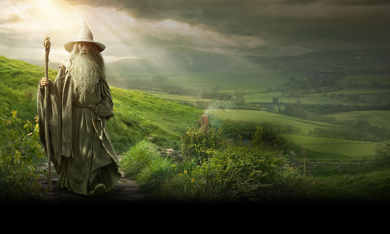 The Hobbit Background