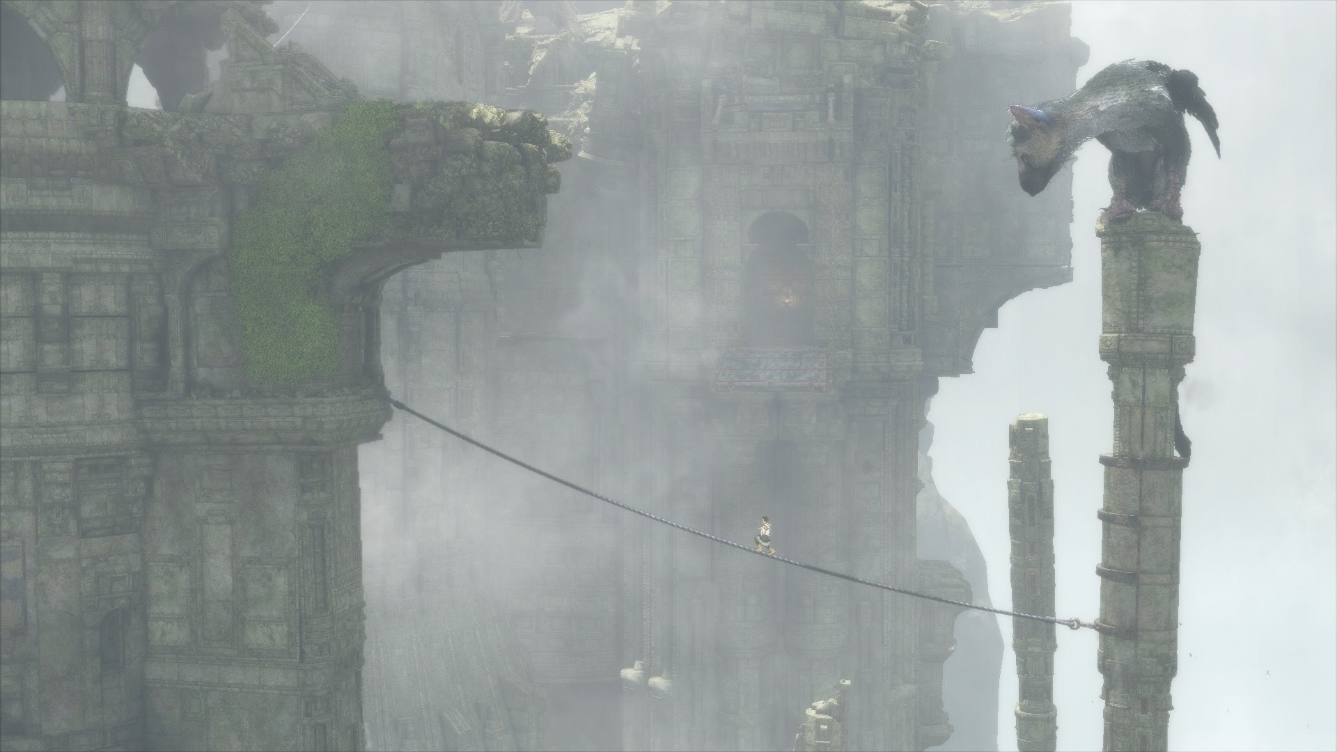 The Last Guardian Background