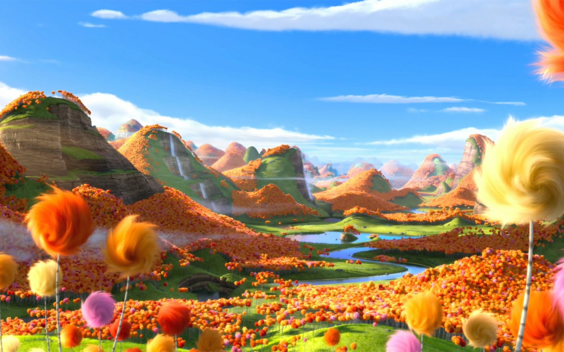 The Lorax Background