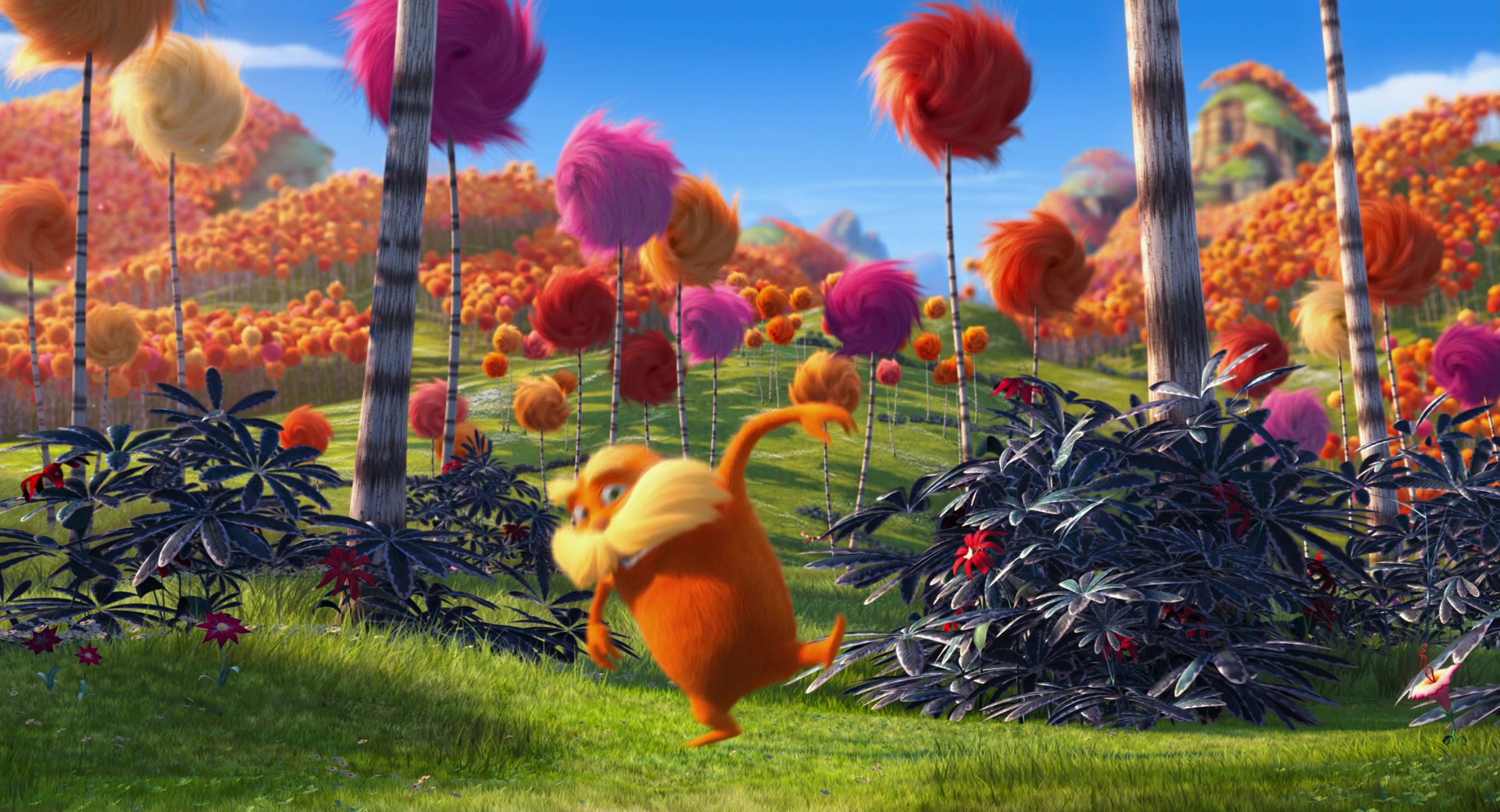 The Lorax Background