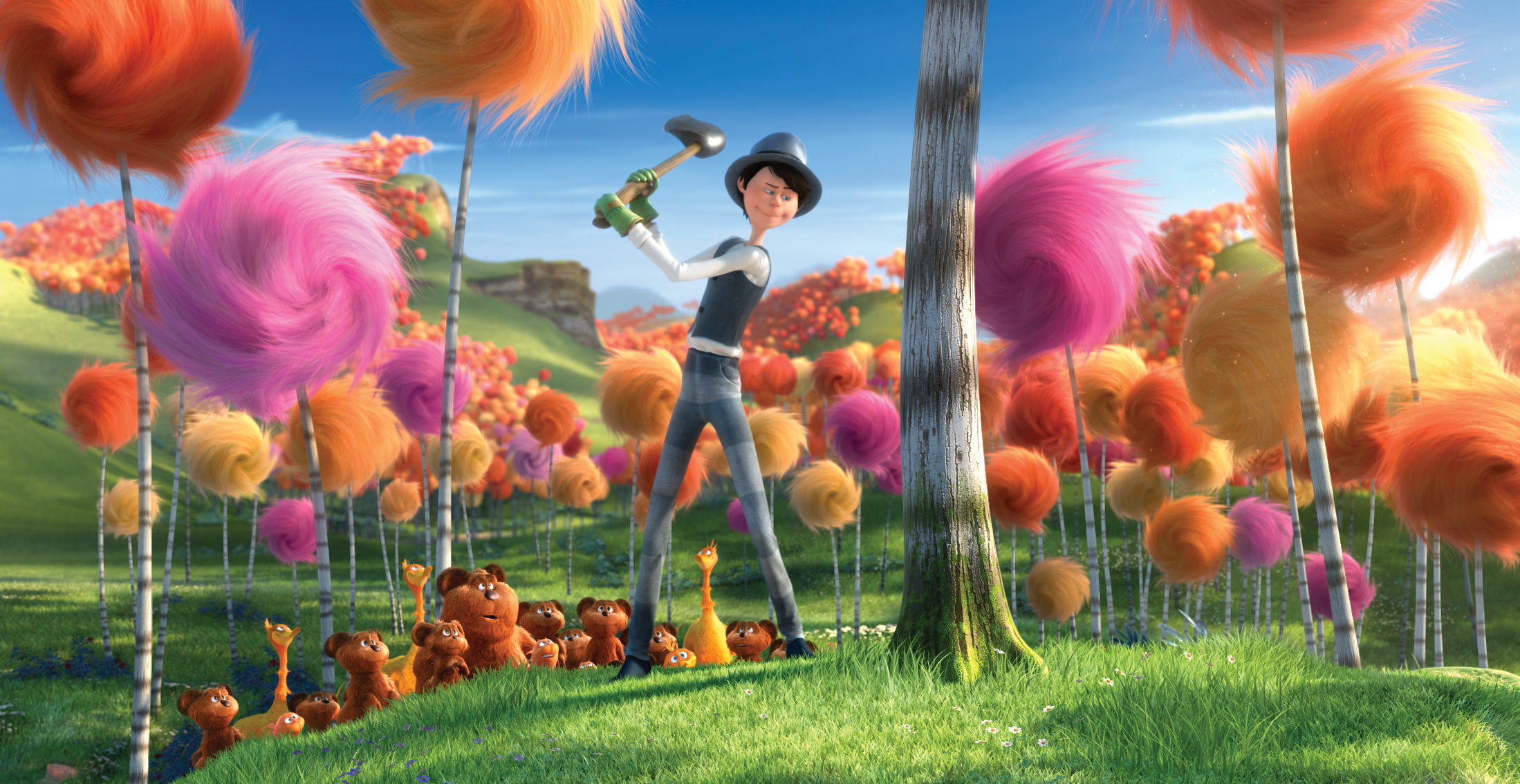 The Lorax Background