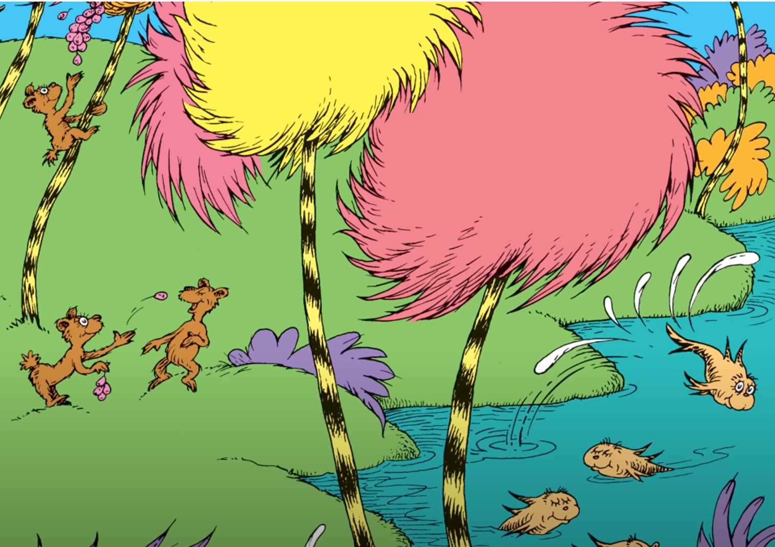 The Lorax Background