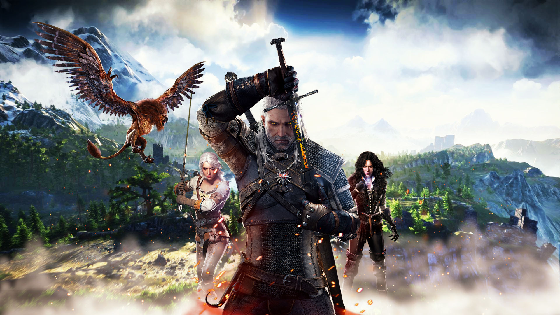 The Witcher 3 Background