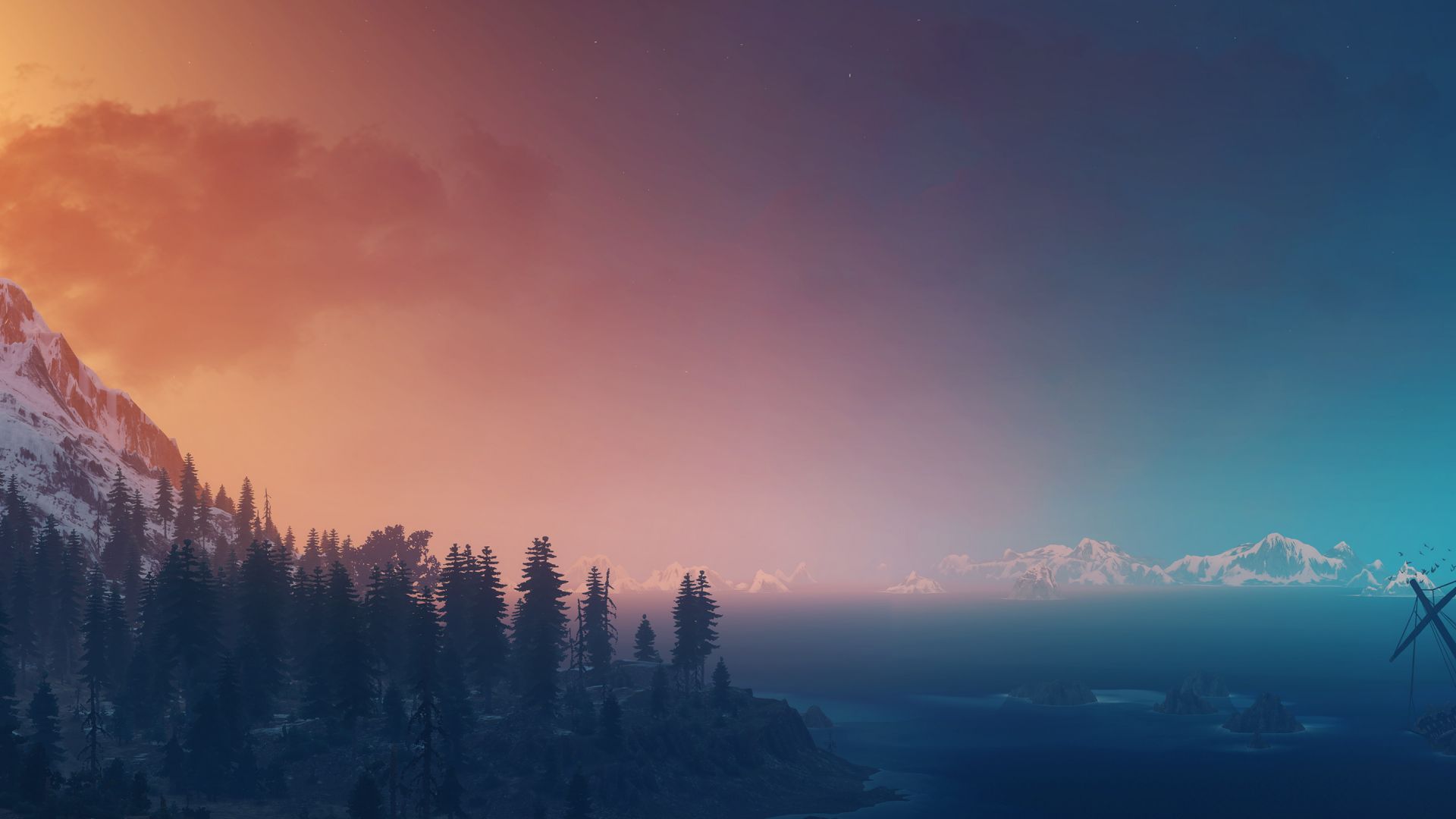 The Witcher 3 Background