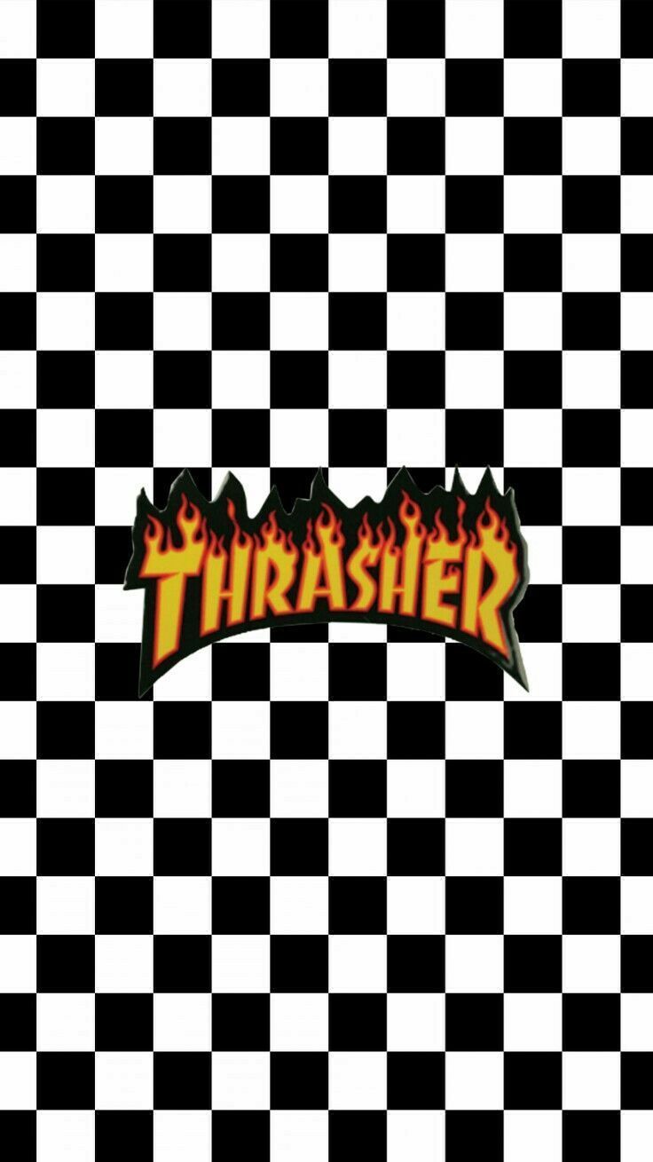 Thrasher Background Iphone