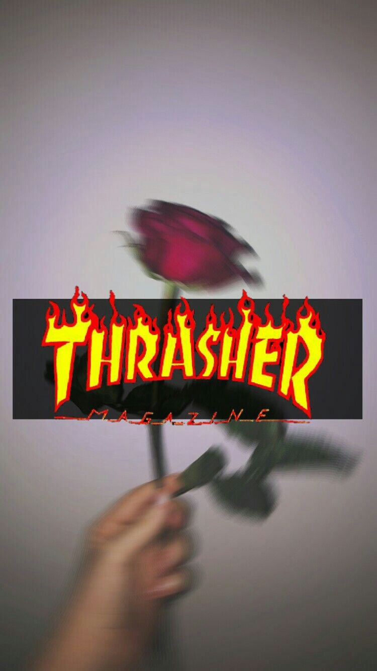 Thrasher Background Iphone