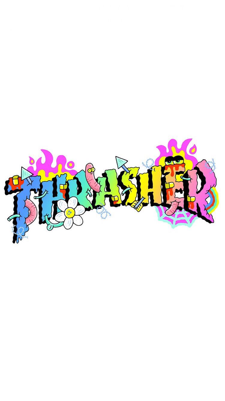 Thrasher Background Iphone