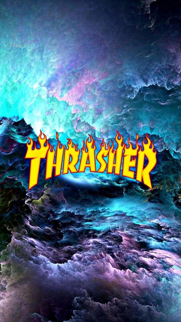 Thrasher Background Iphone