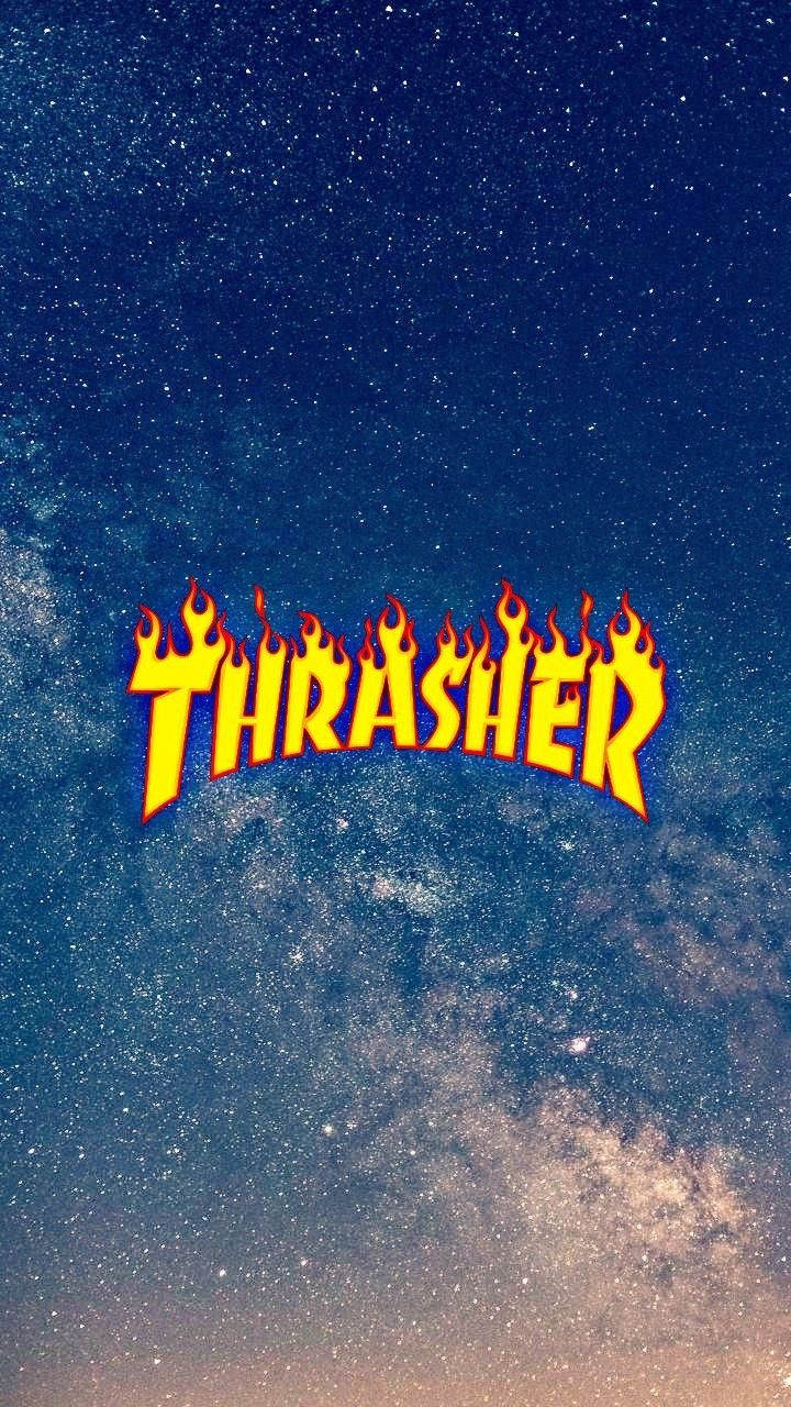 Thrasher Background Iphone