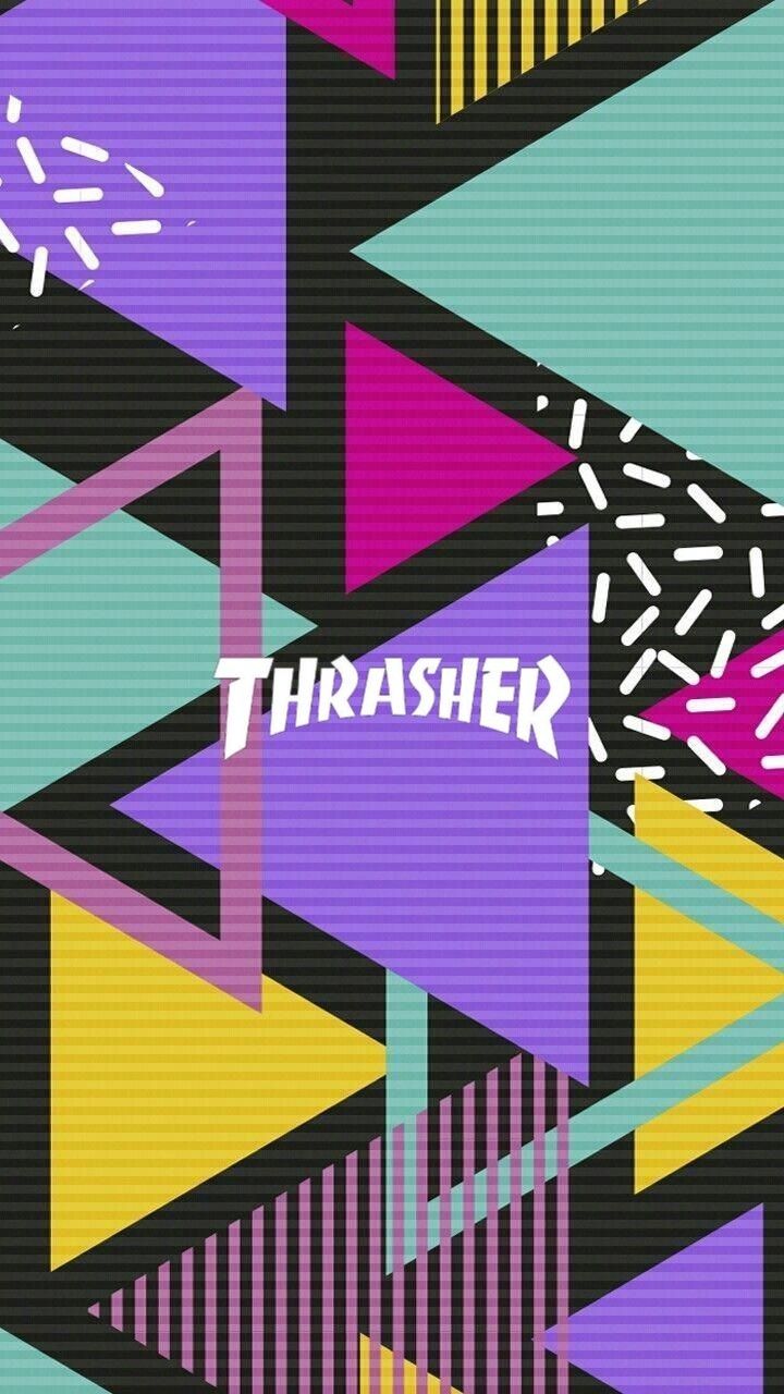 Thrasher Background Iphone