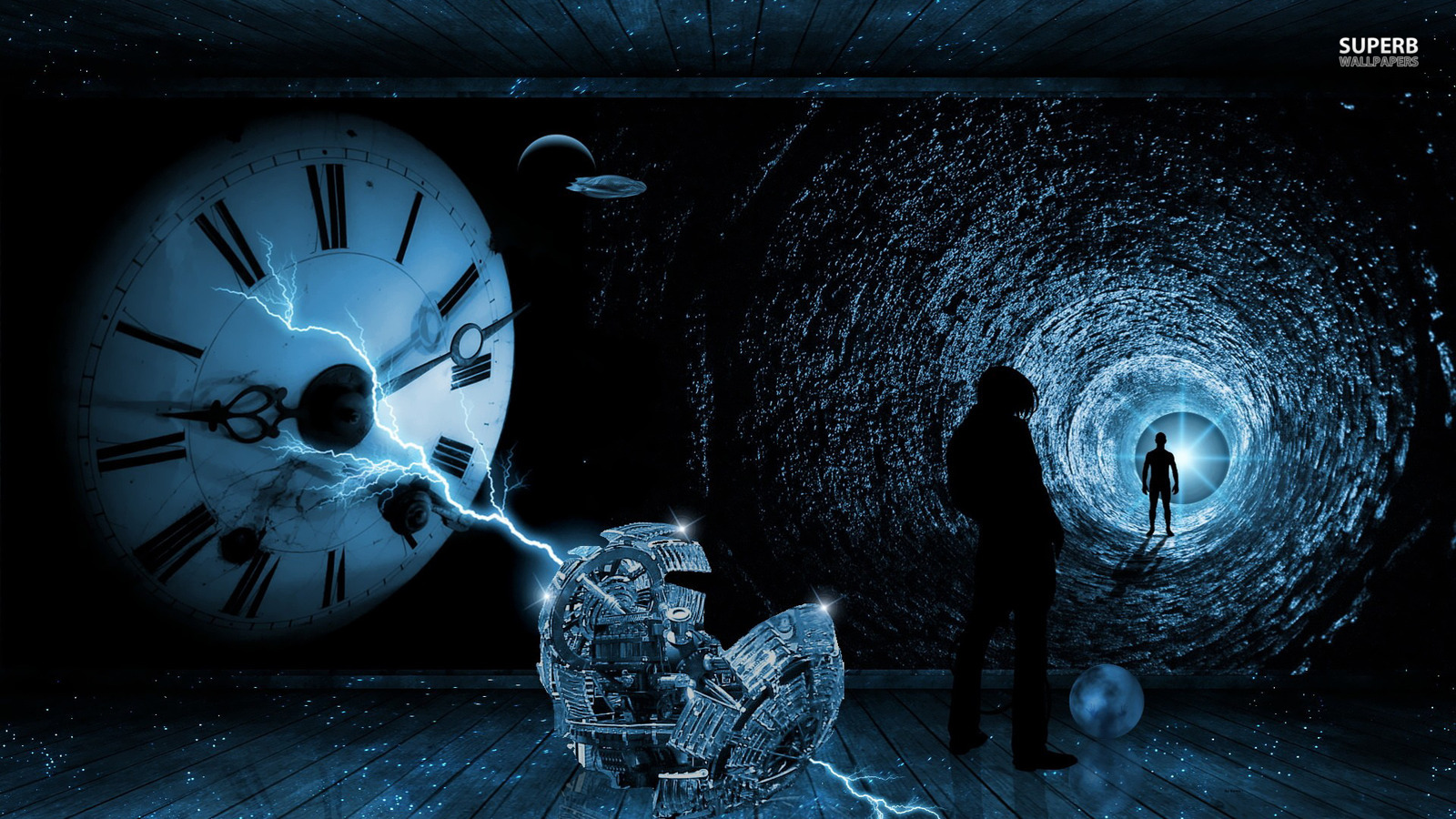 Time Travel Background