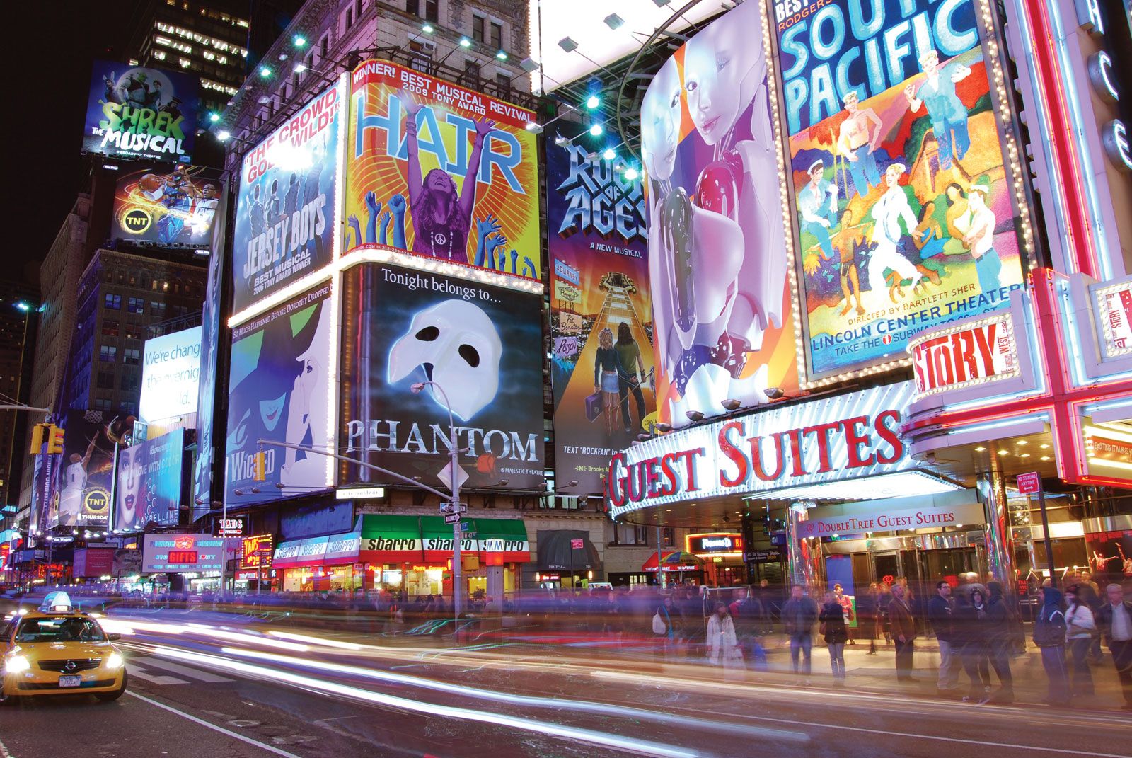 Times Square Background