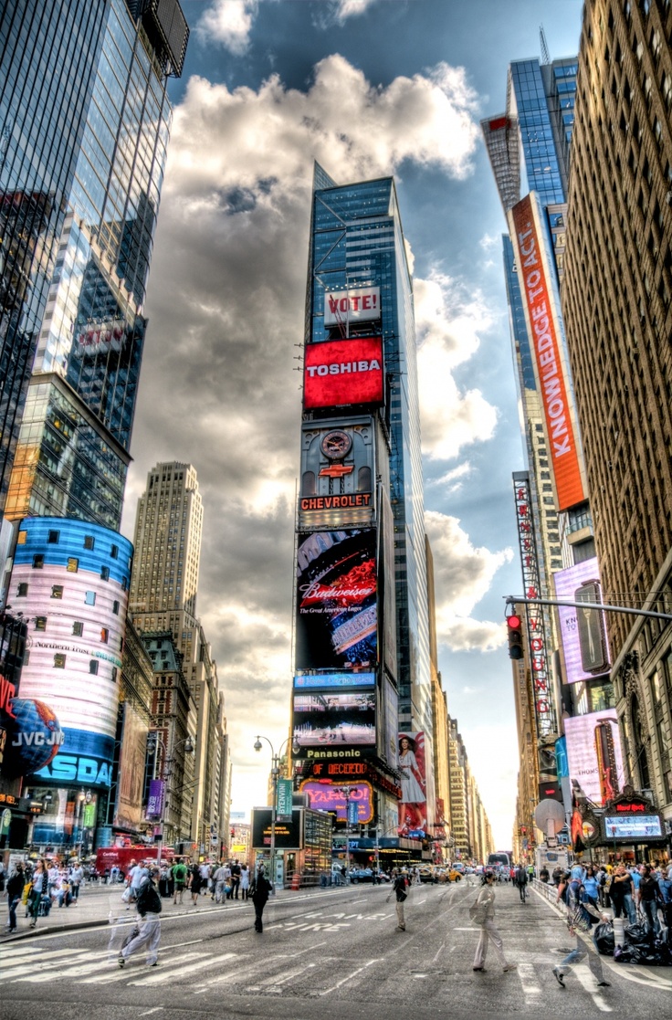 Times Square Background