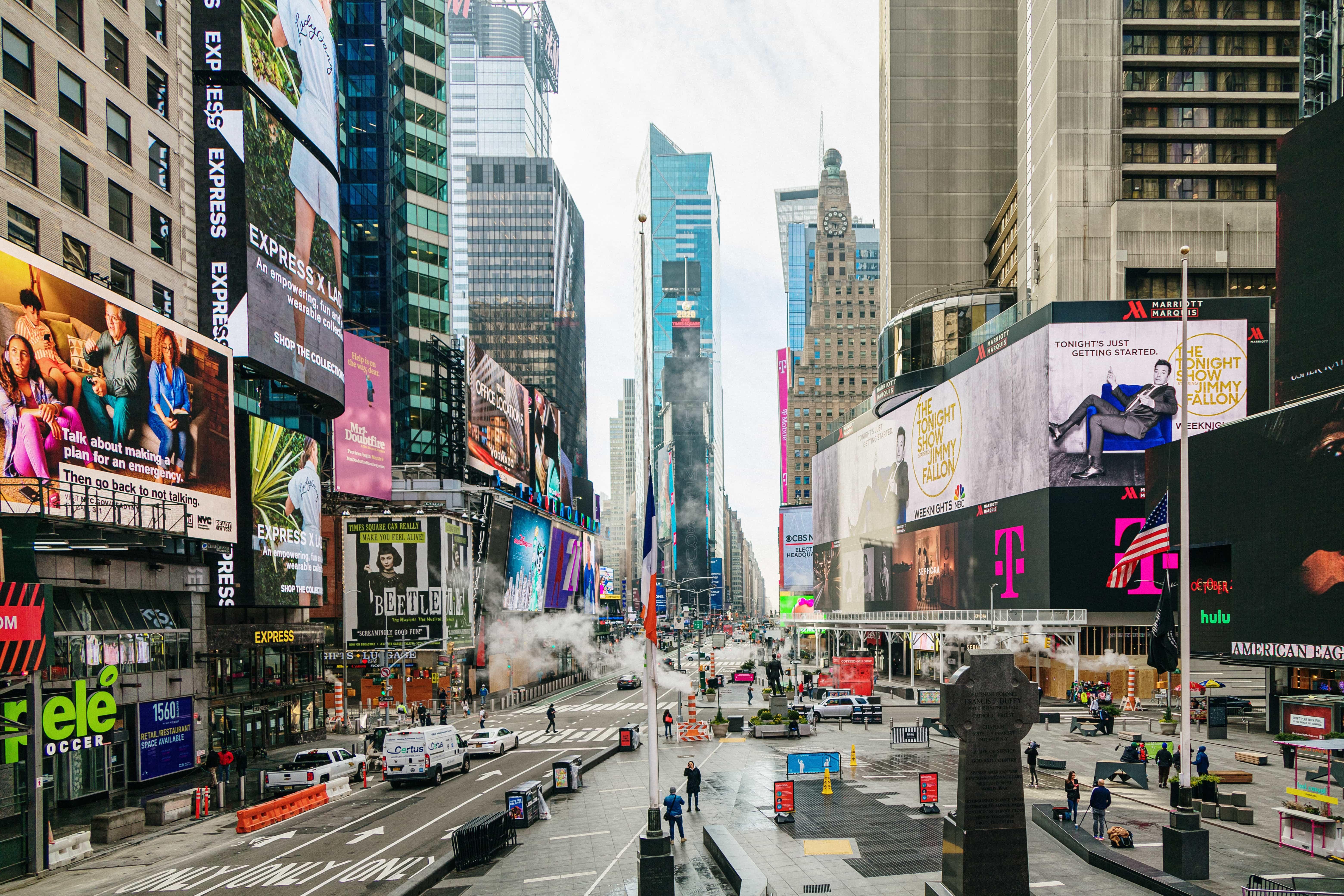 Times Square Background