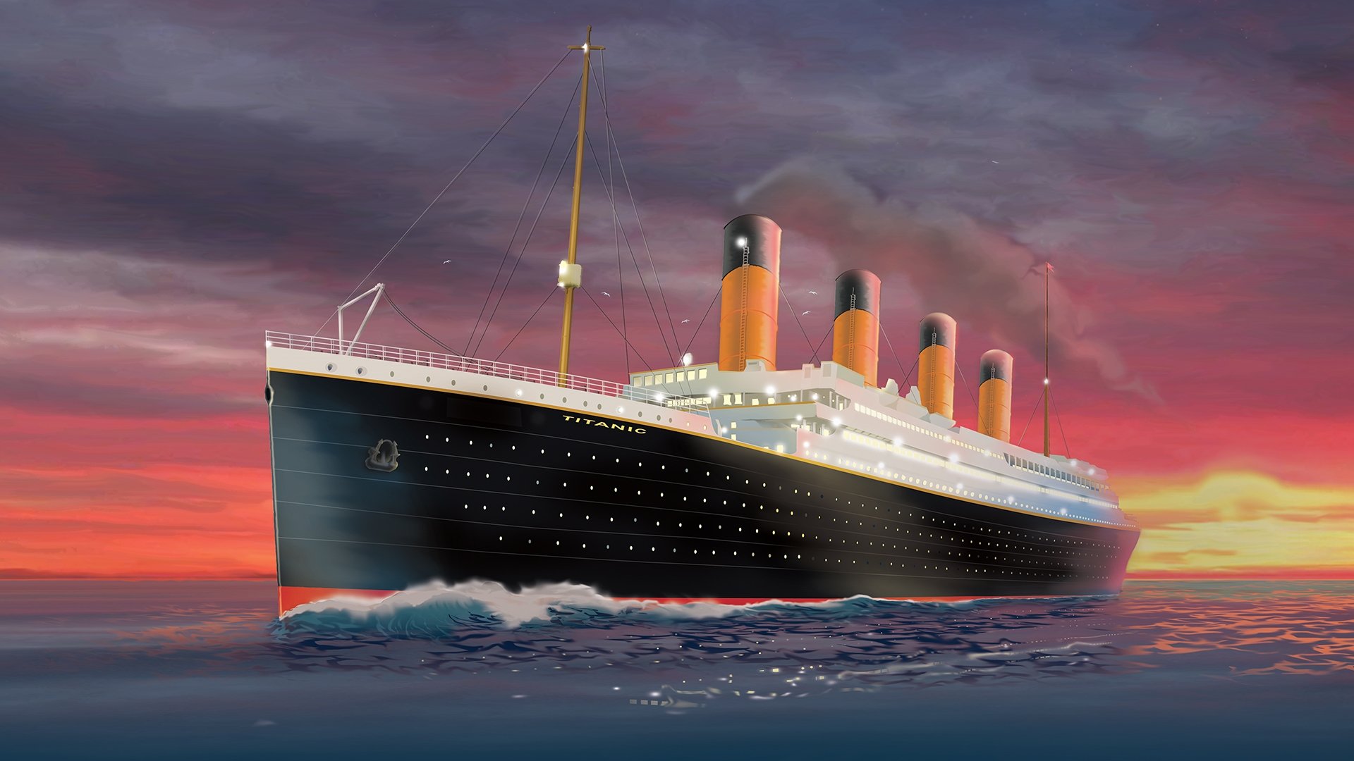 Titanic Backgrounds