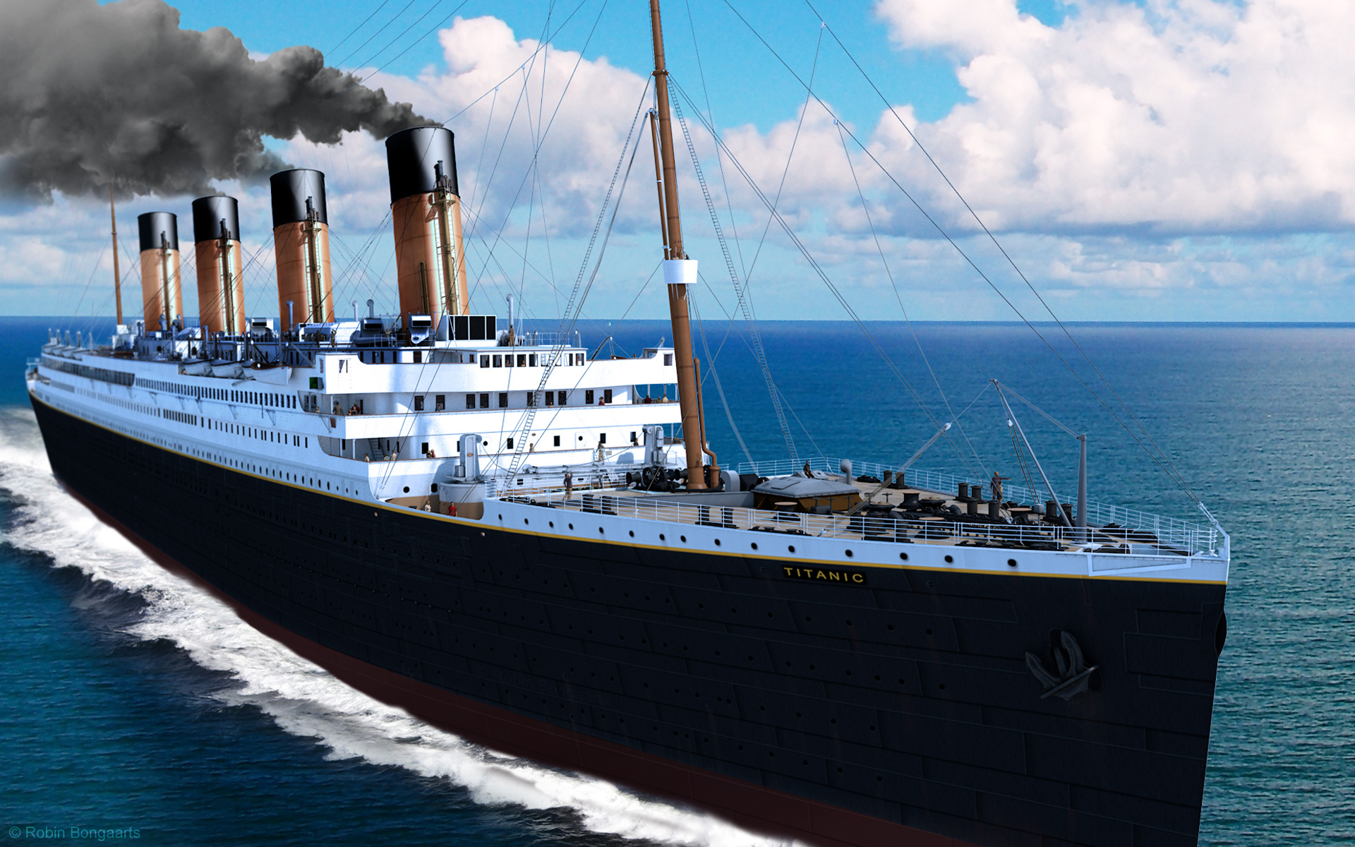 Titanic Backgrounds