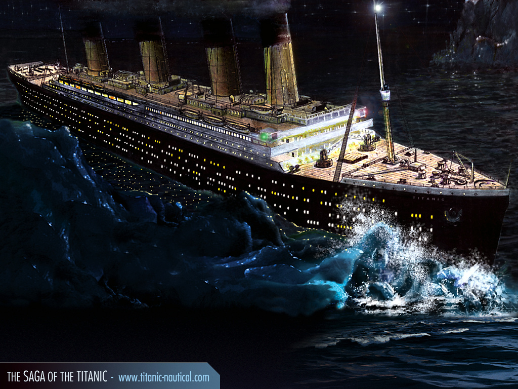 Titanic Backgrounds