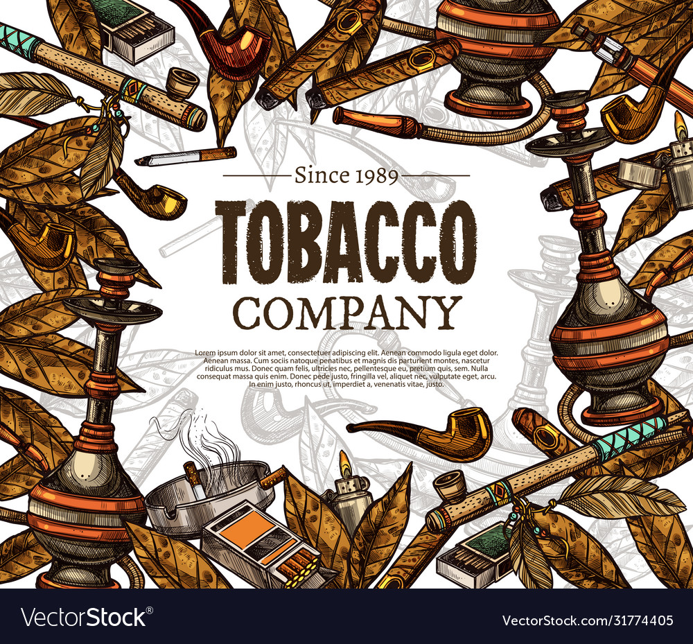 Tobacco Backgrounds