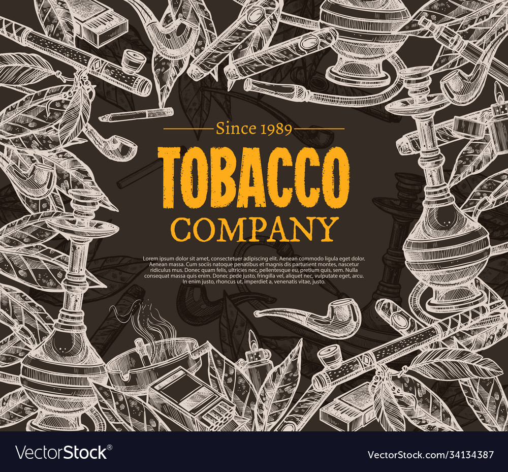 Tobacco Backgrounds