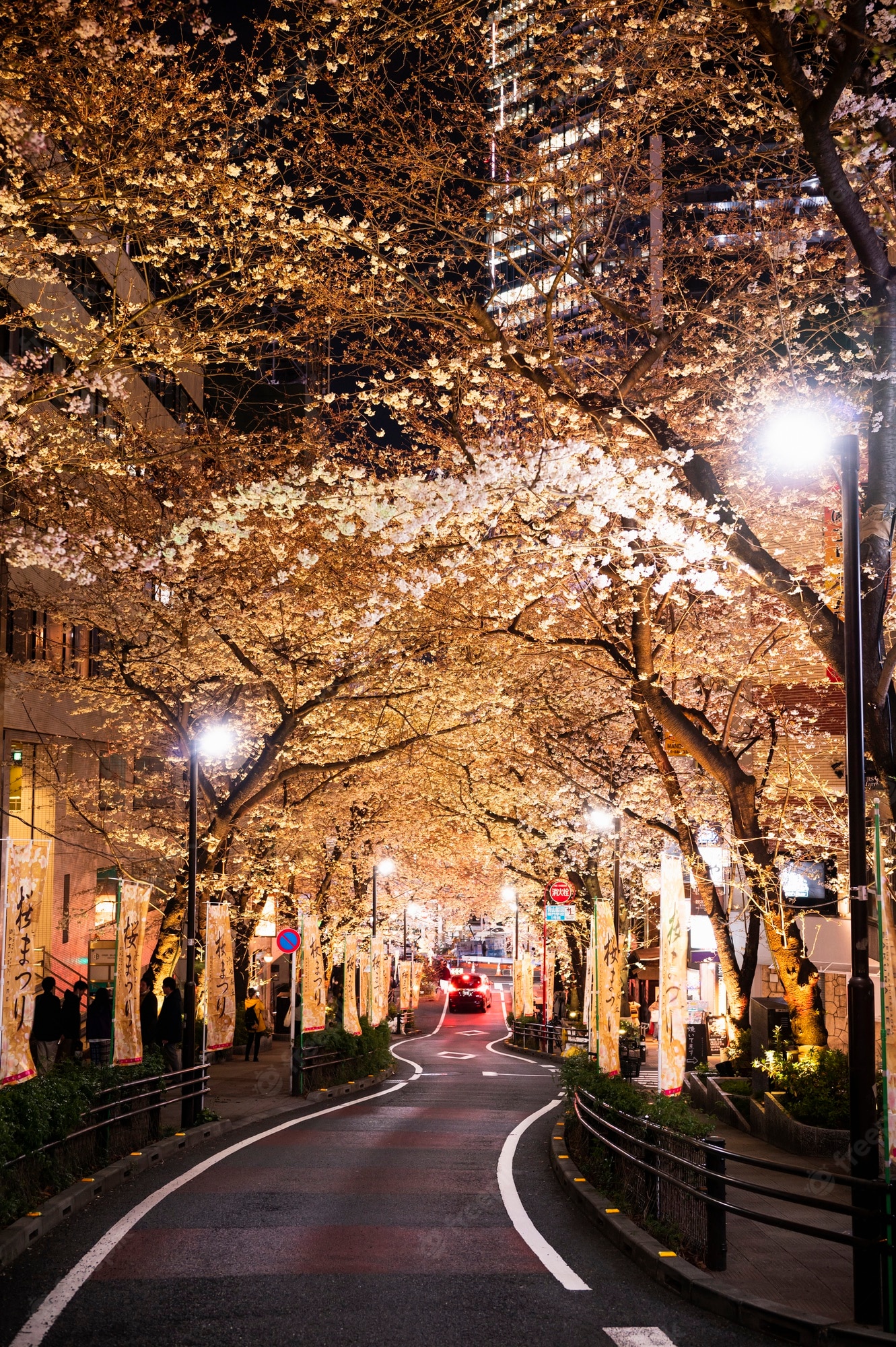 Tokyo City Background