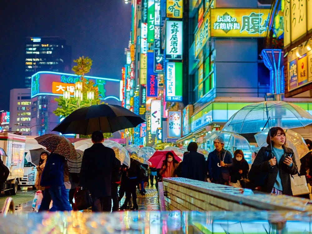 Tokyo City Background