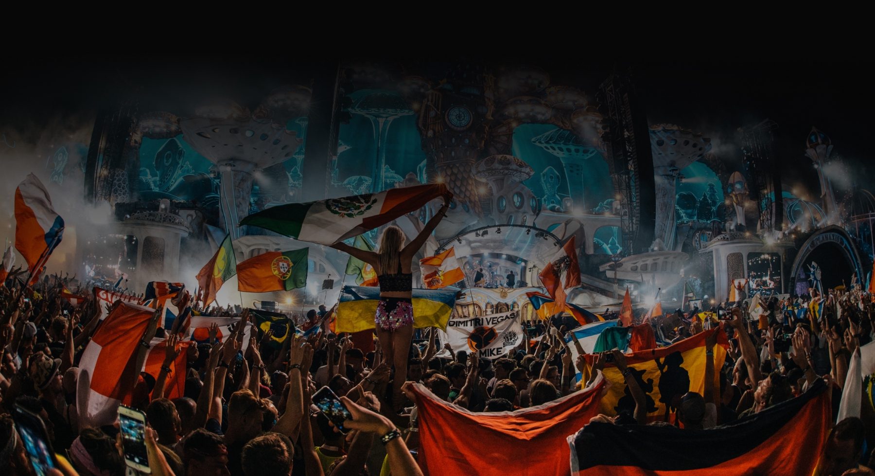 Tomorrowland Background