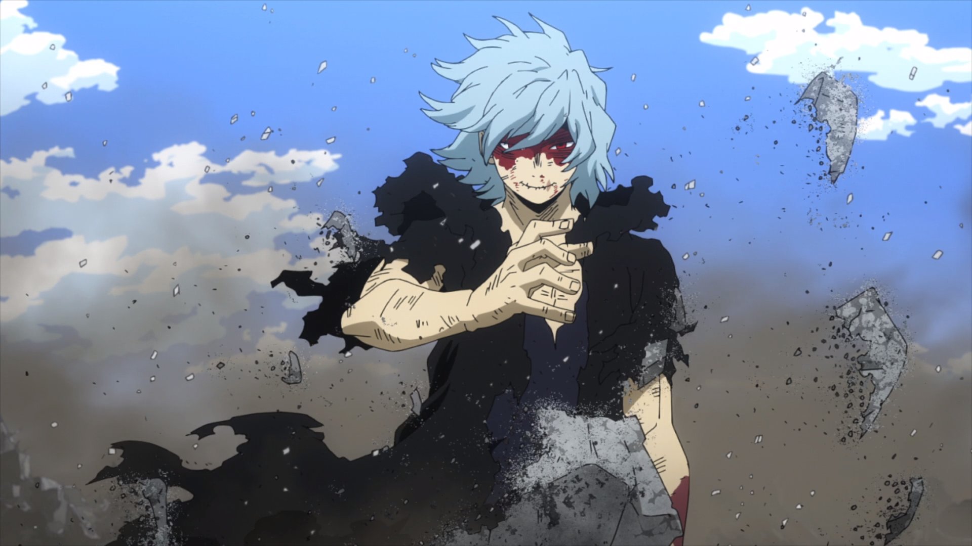 Tomura Shigaraki Background