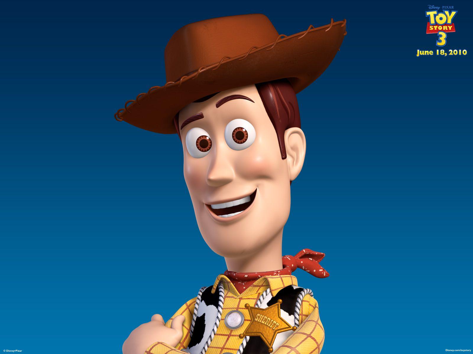 Toy Story Woody Background