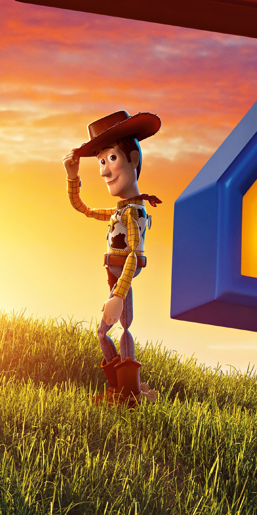 Toy Story Woody Background