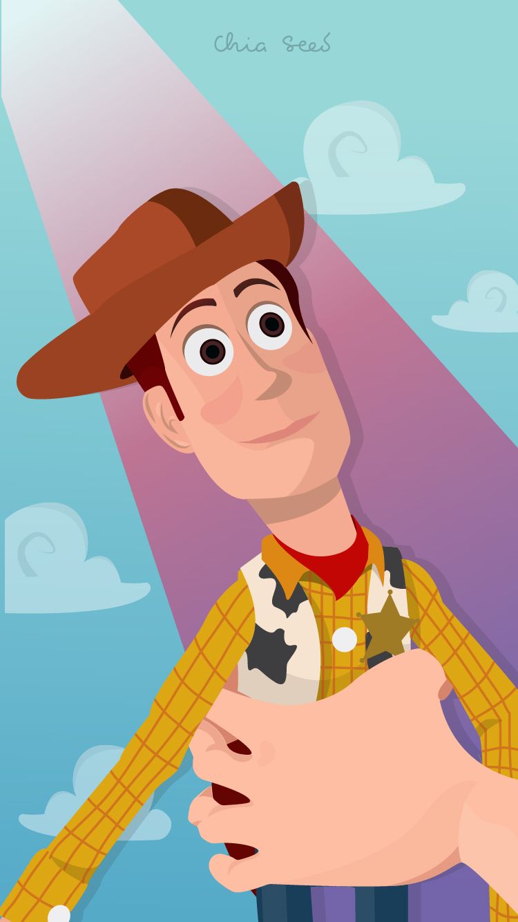 Toy Story Woody Background