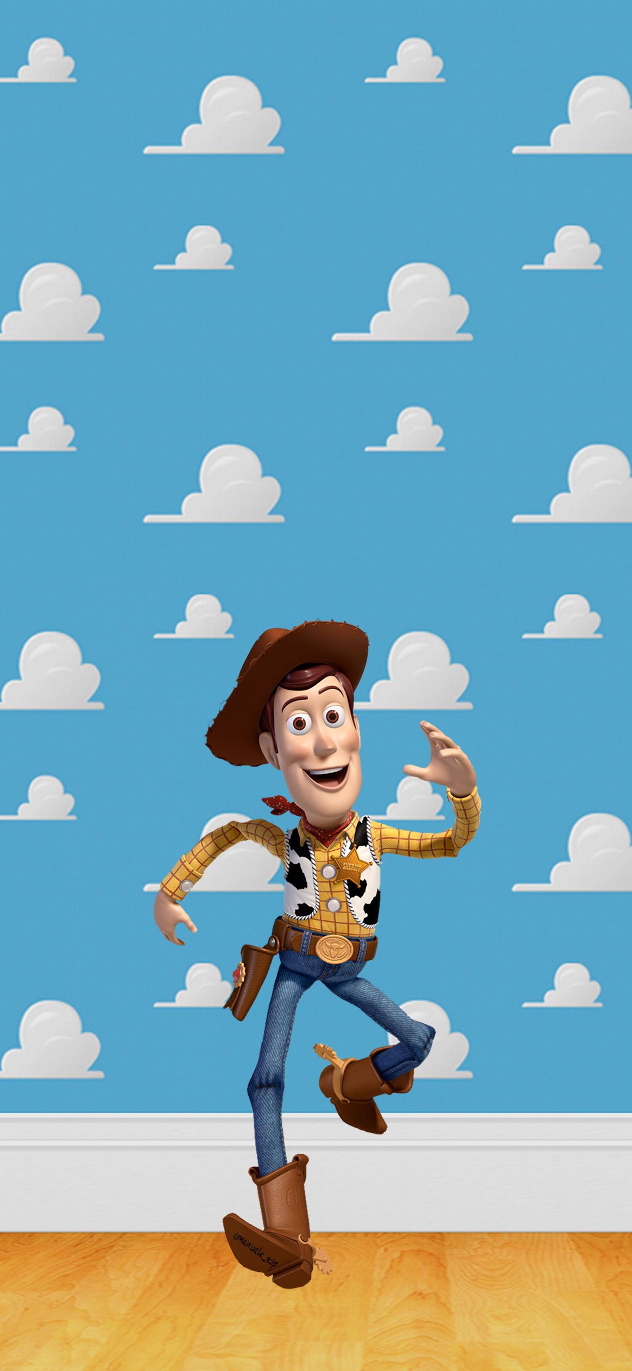 Toy Story Woody Background