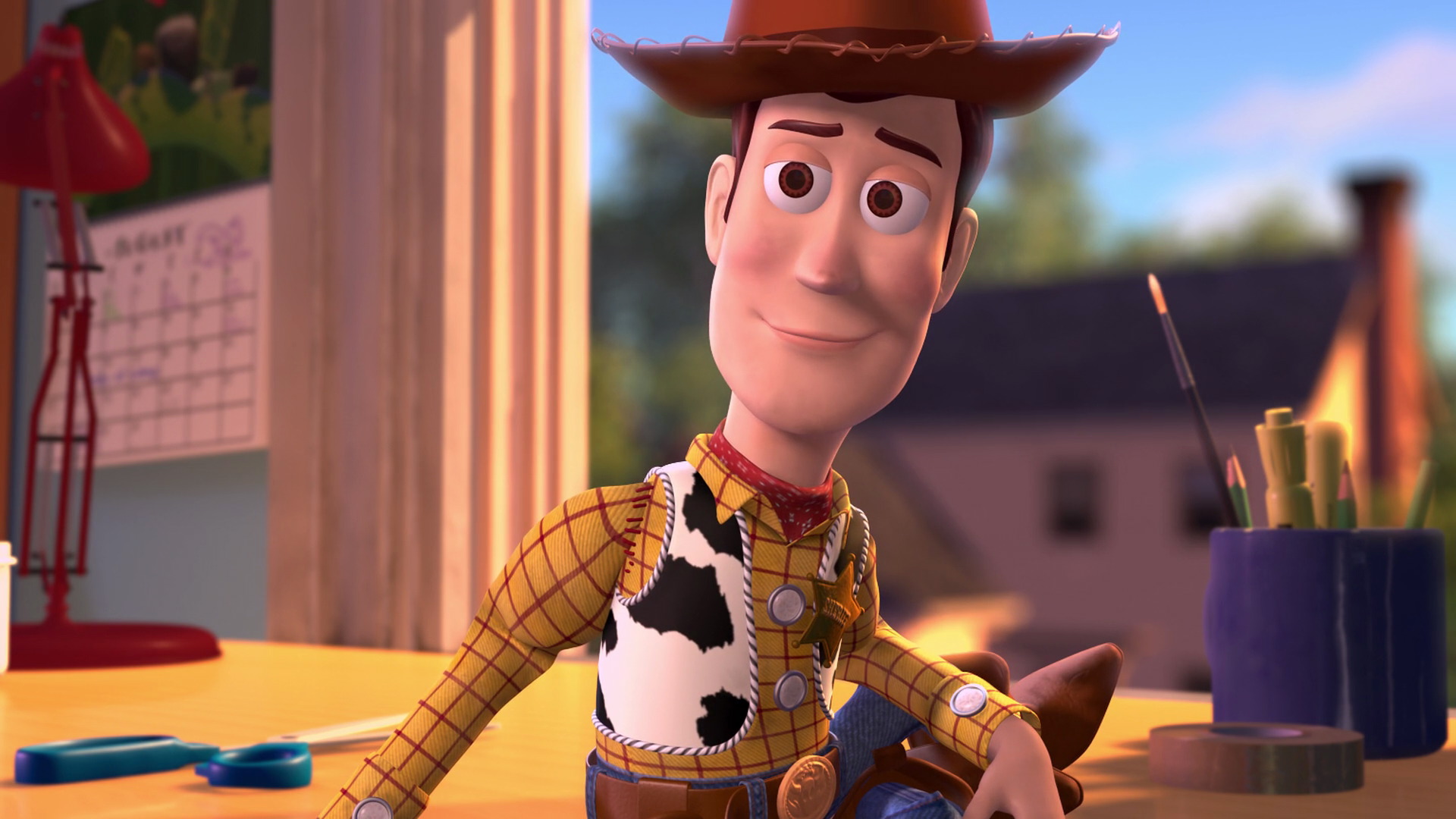 Toy Story Woody Background