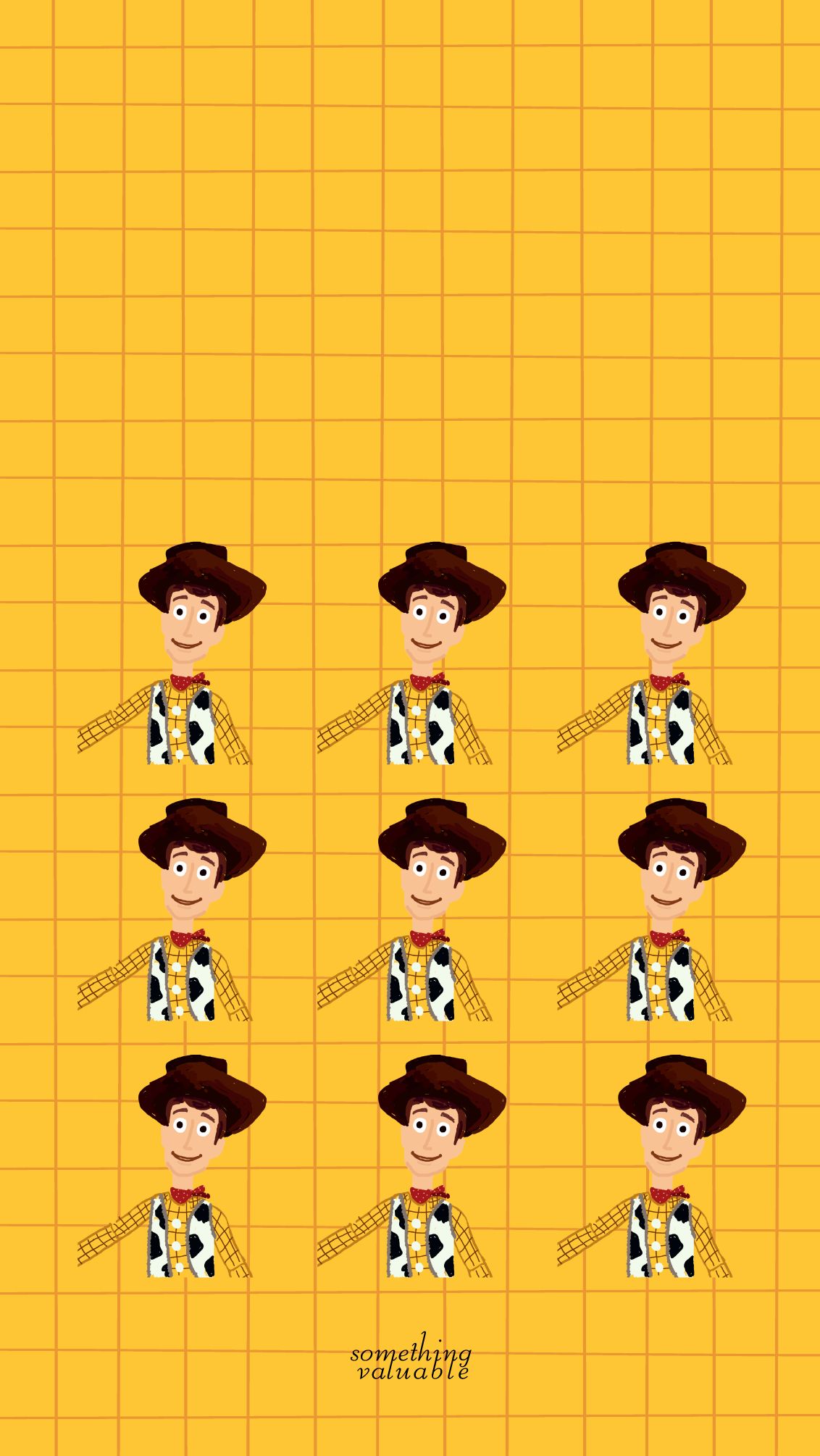 Toy Story Woody Background