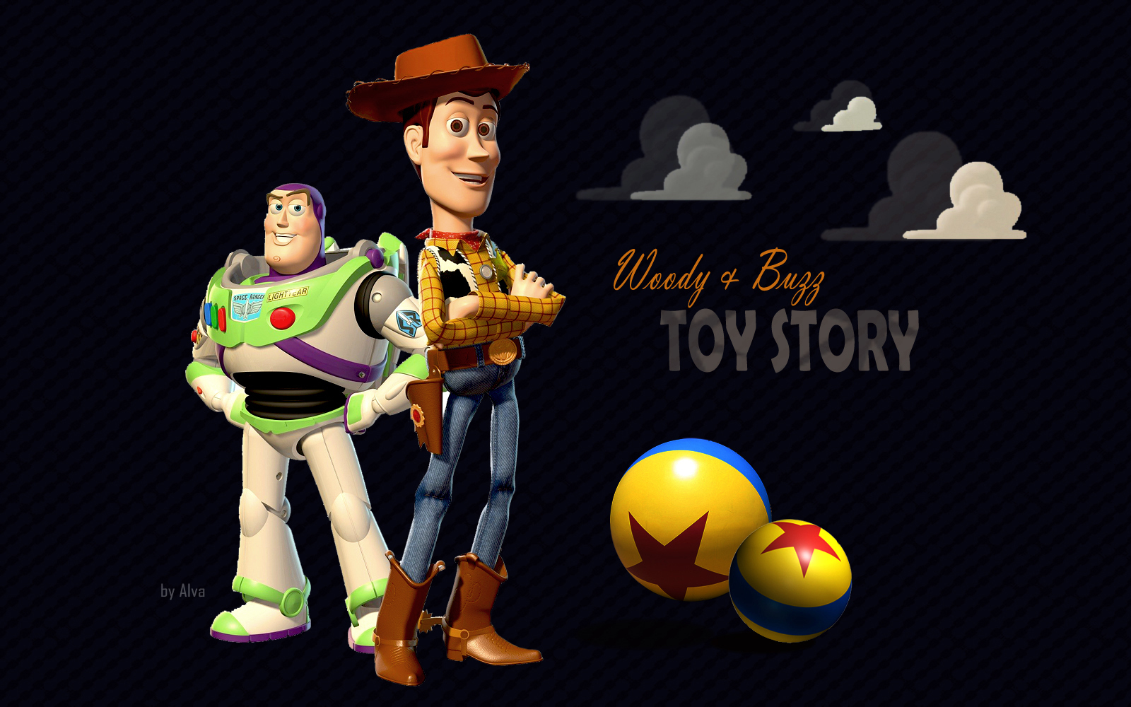 Toy Story Woody Background