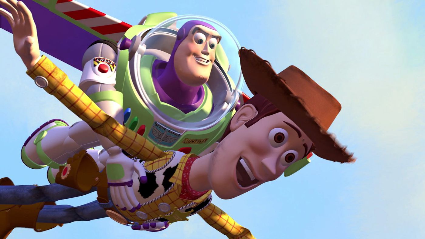 Toy Story Woody Background