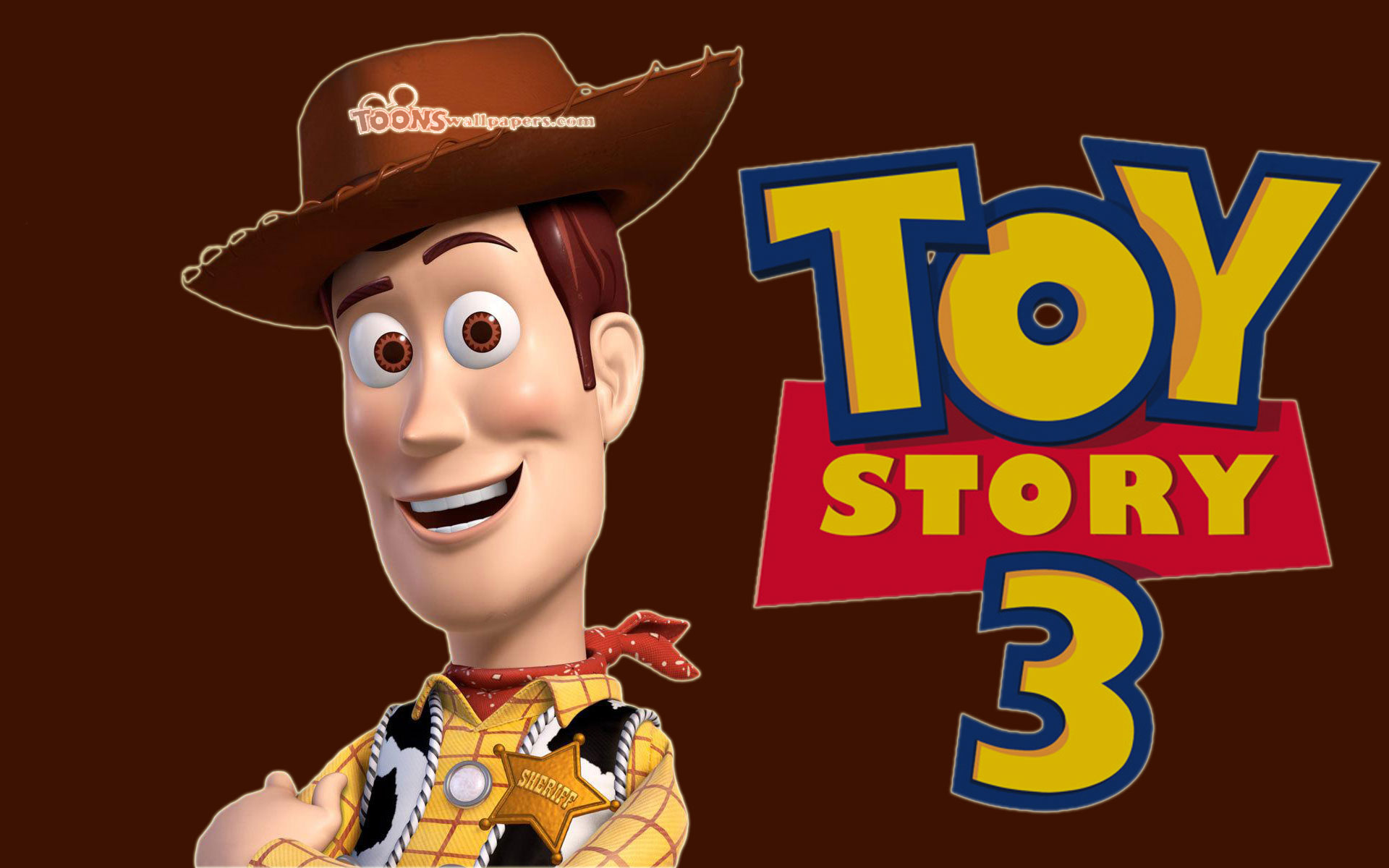 Toy Story Woody Background