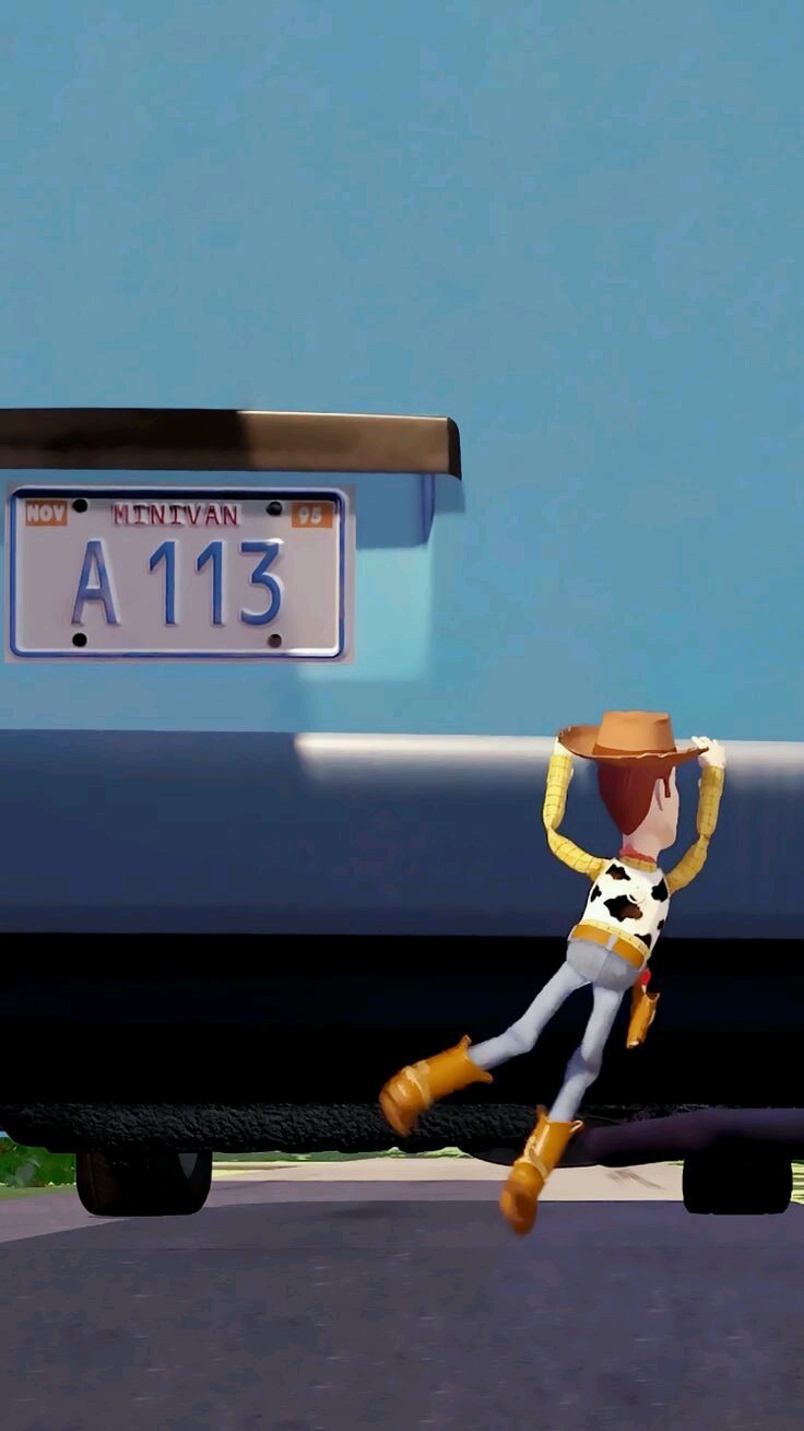 Toy Story Woody Background