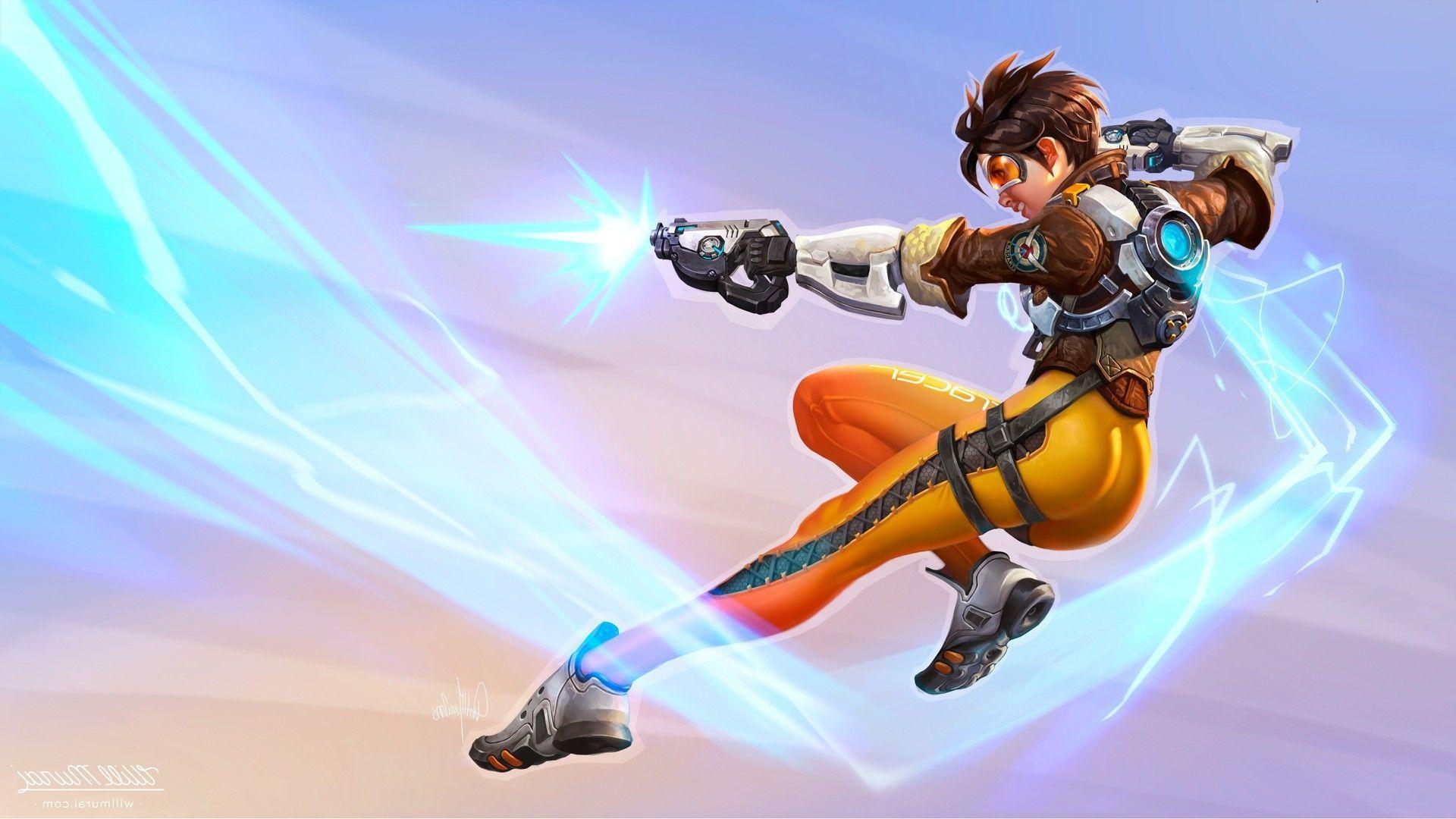 Tracer Backgrounds